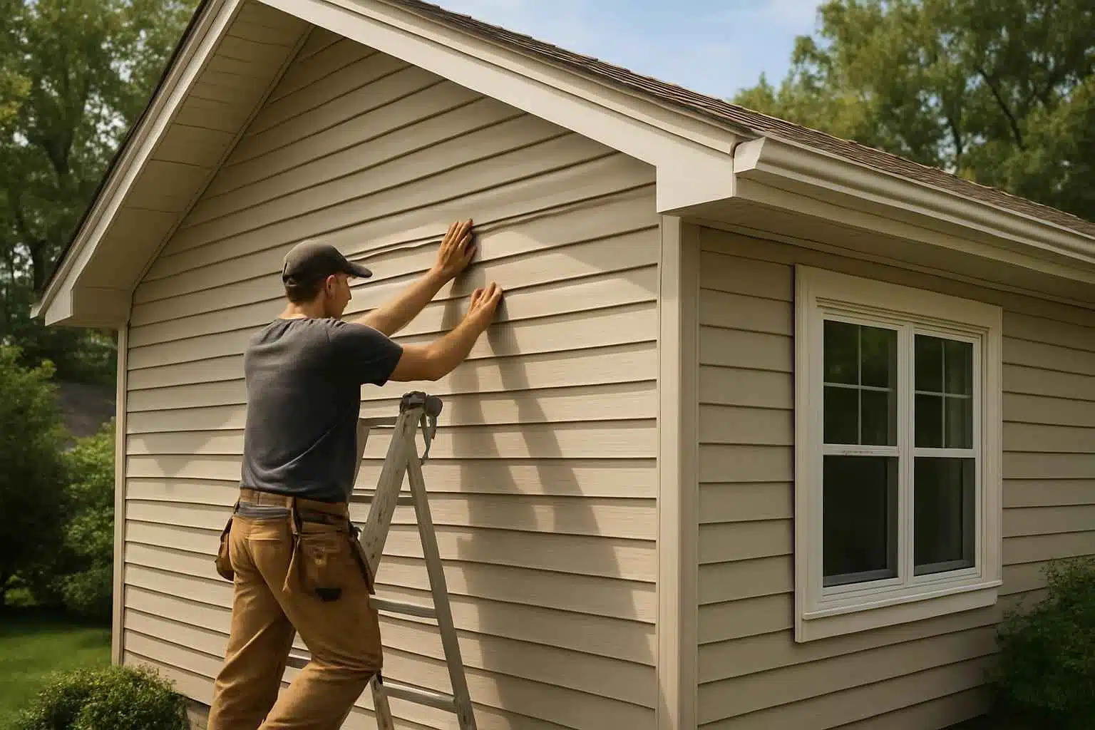 Vinyl Siding Installer in Waring TX