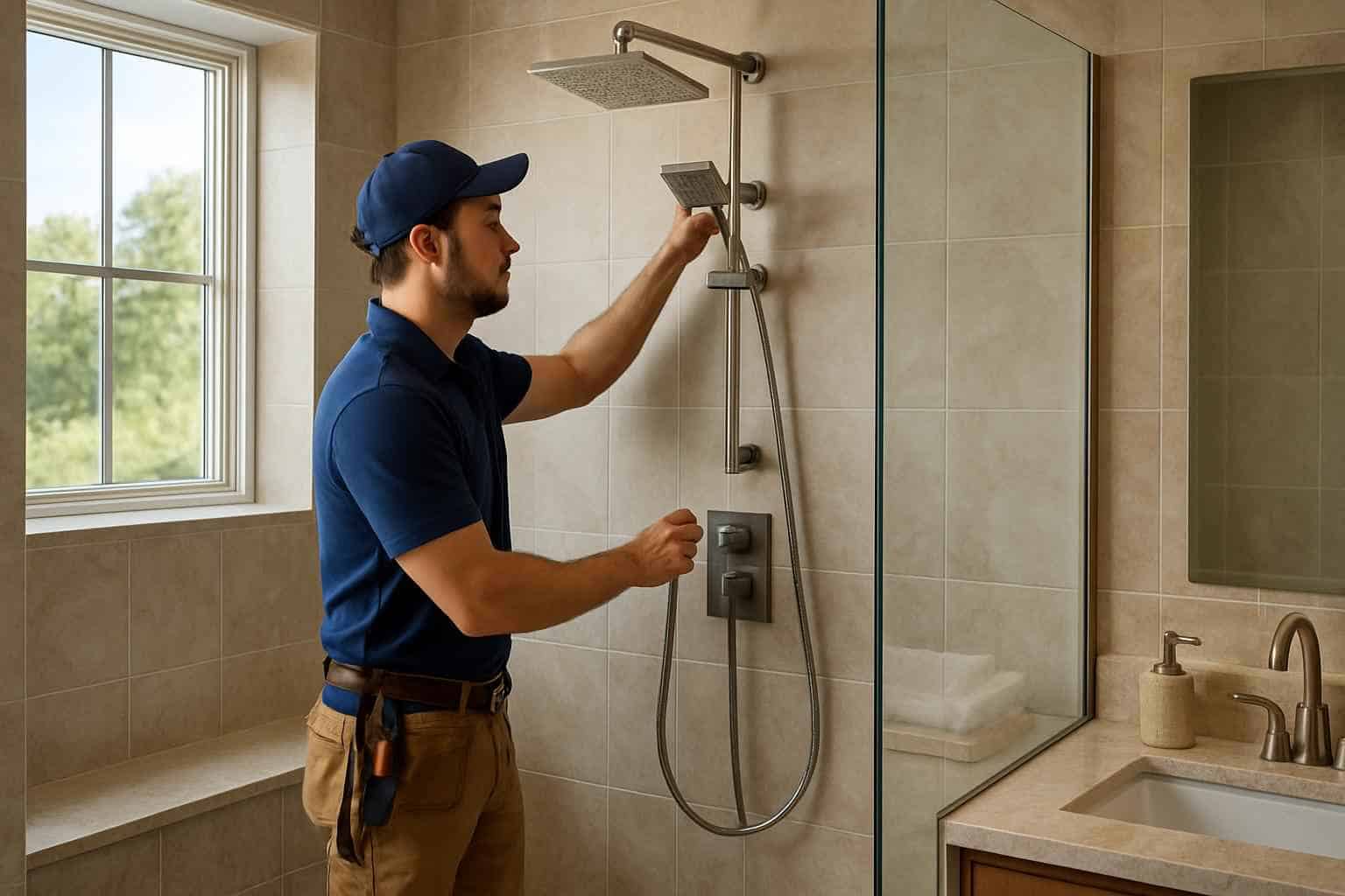 Bathroom Remodeling Contractor In Blanco TX Walk In Shower Installer in Blanco TX