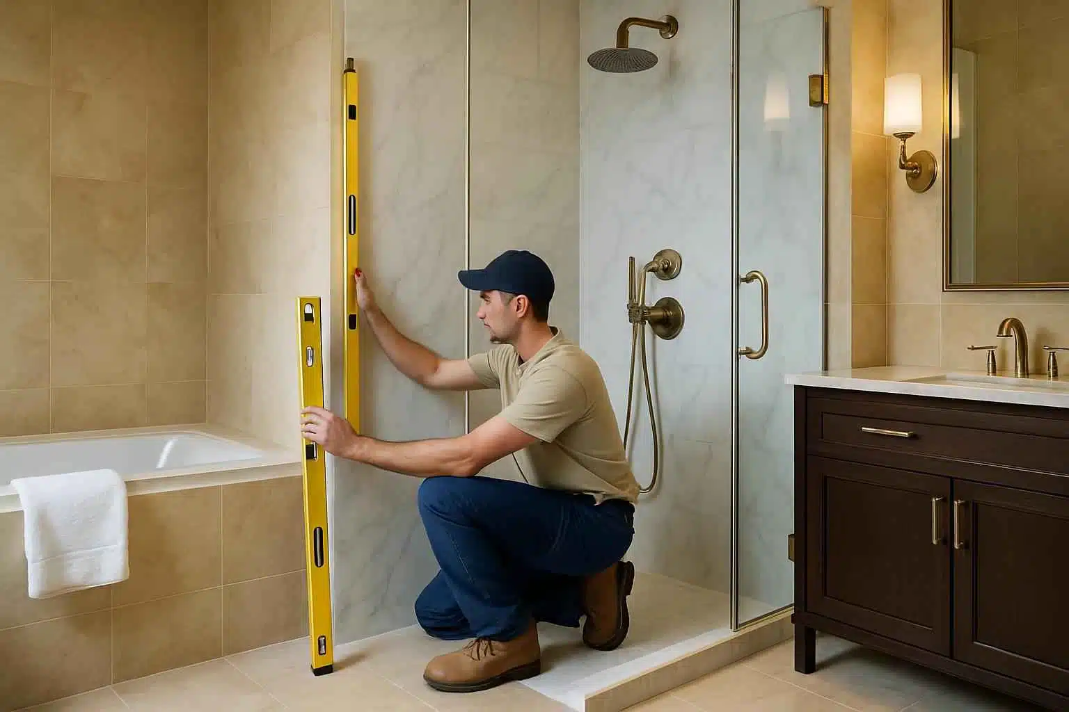 Walk In Shower Installer in Center Point TX