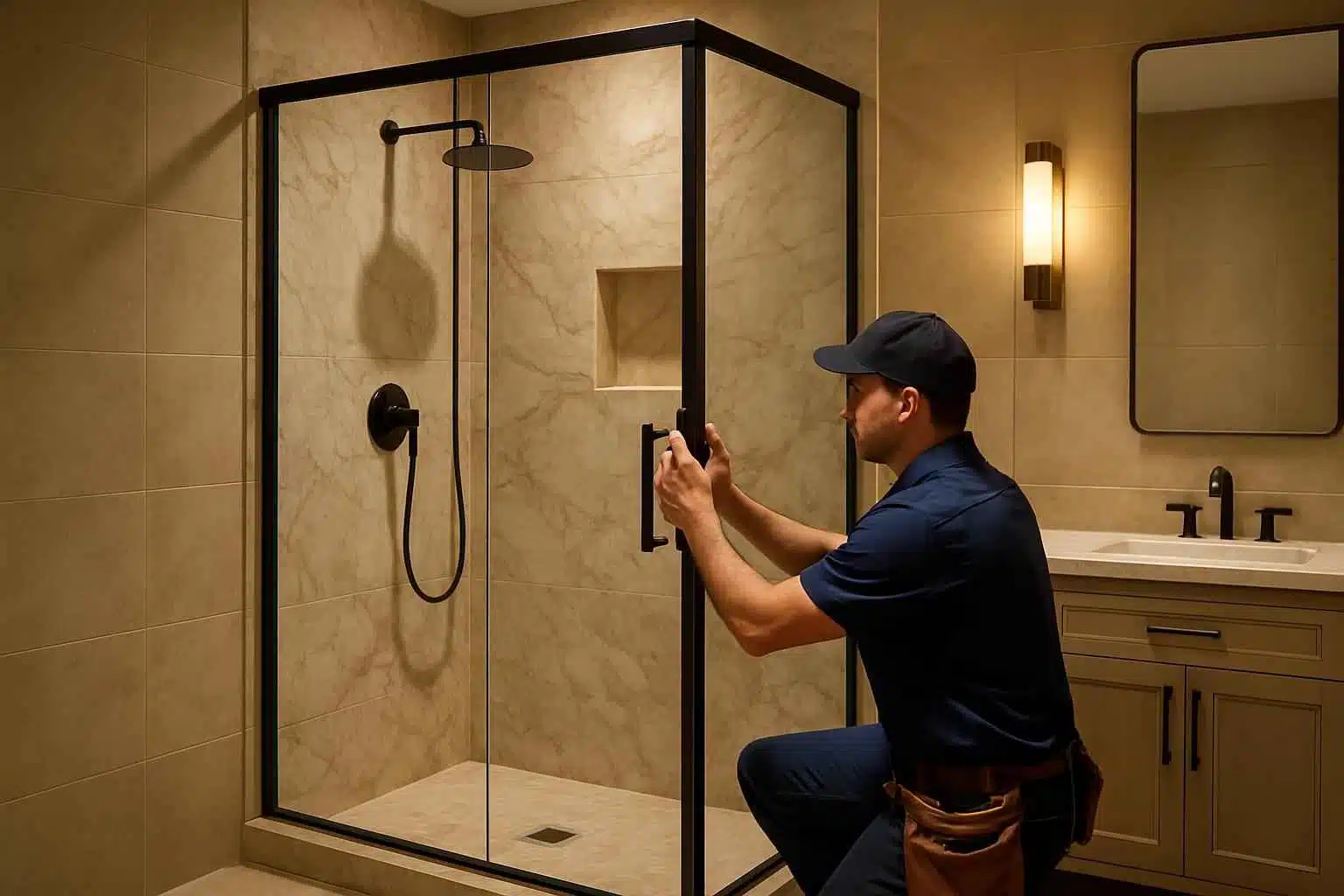 Walk In Shower Installer in Ingram TX