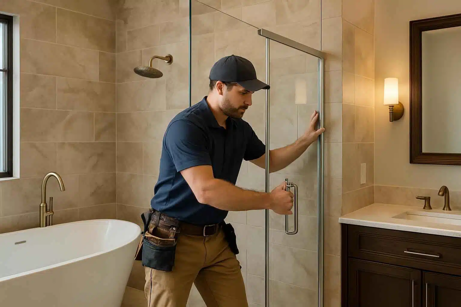 Walk In Shower Installer in Johnson City TX