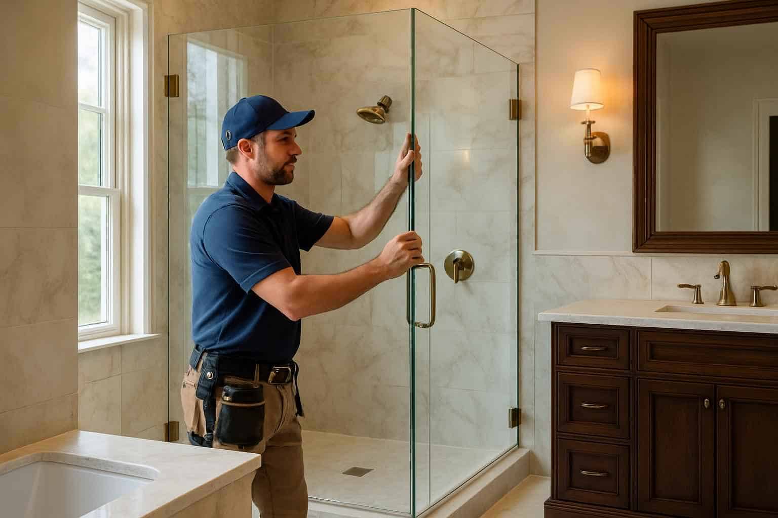 Walk In Shower Installer in Sisterdale TX