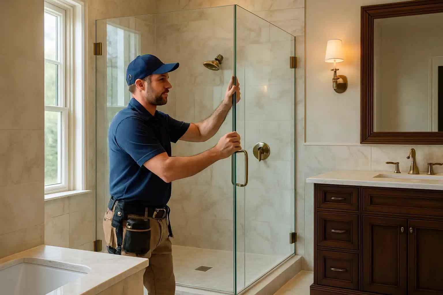 Bathroom Remodeling Contractor In Sisterdale TX Walk In Shower Installer in Sisterdale TX