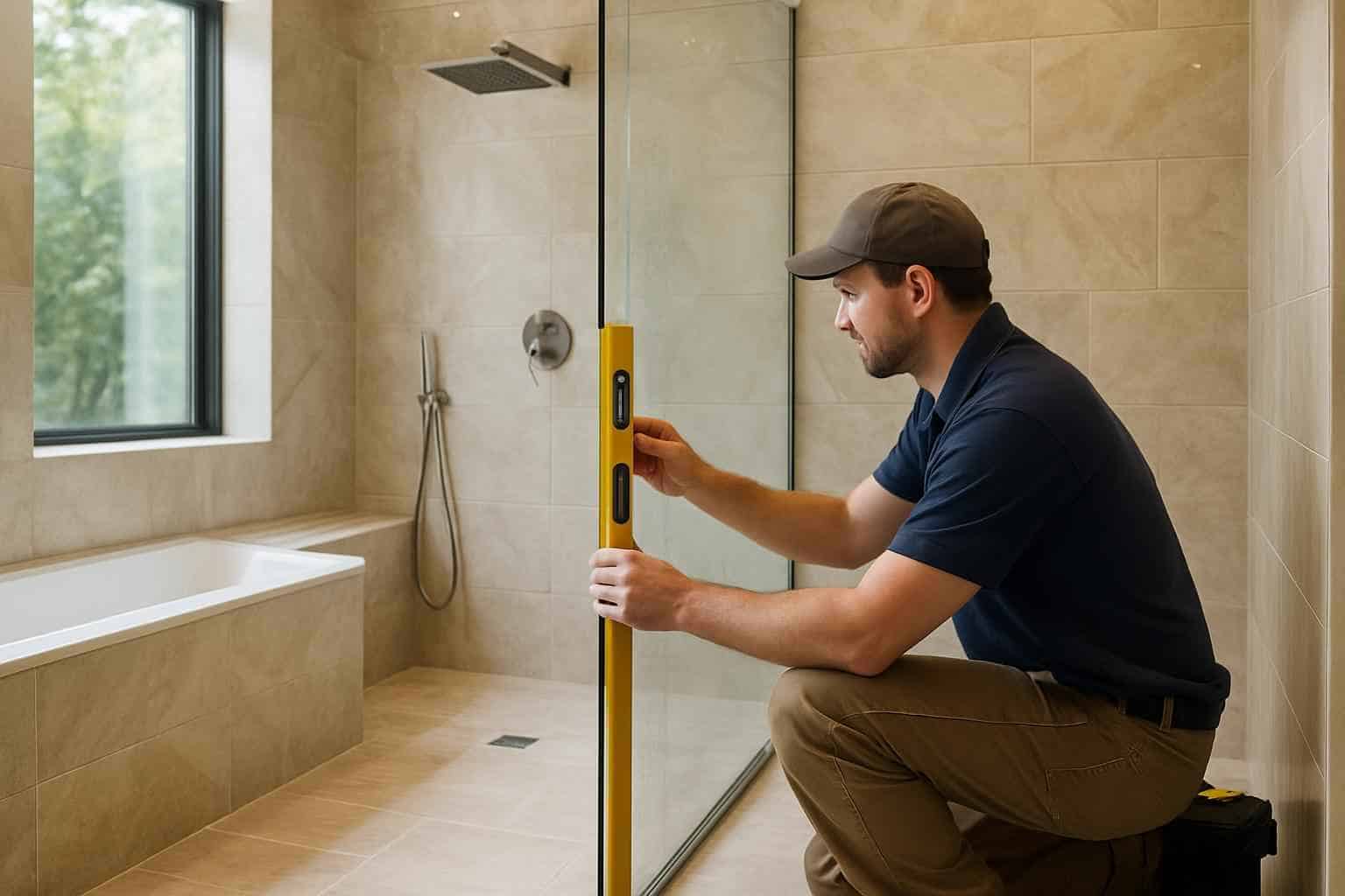 Walk In Shower Installer in Waring TX