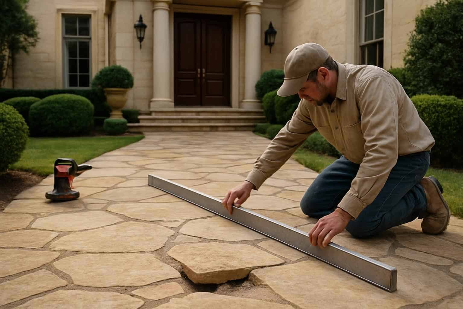 Walkway Repair Leveling Service in Johnson City TX