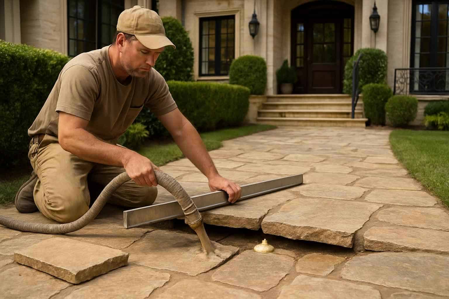 Path Walkway Contractor In Waring TX Walkway Repair Leveling Service in Waring TX