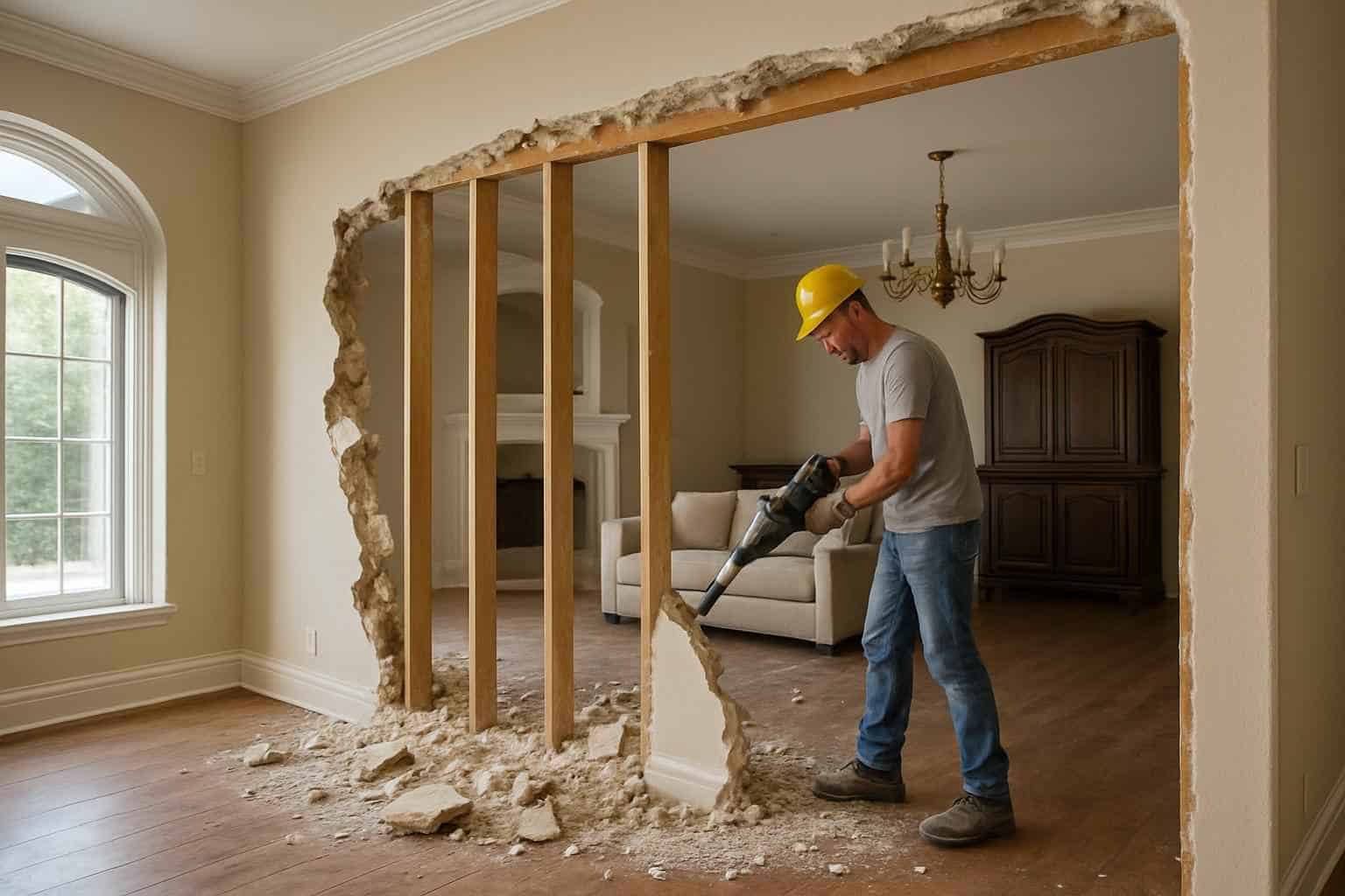 Home Remodeling Contractor In Blanco TX Wall Removal Service in Blanco TX