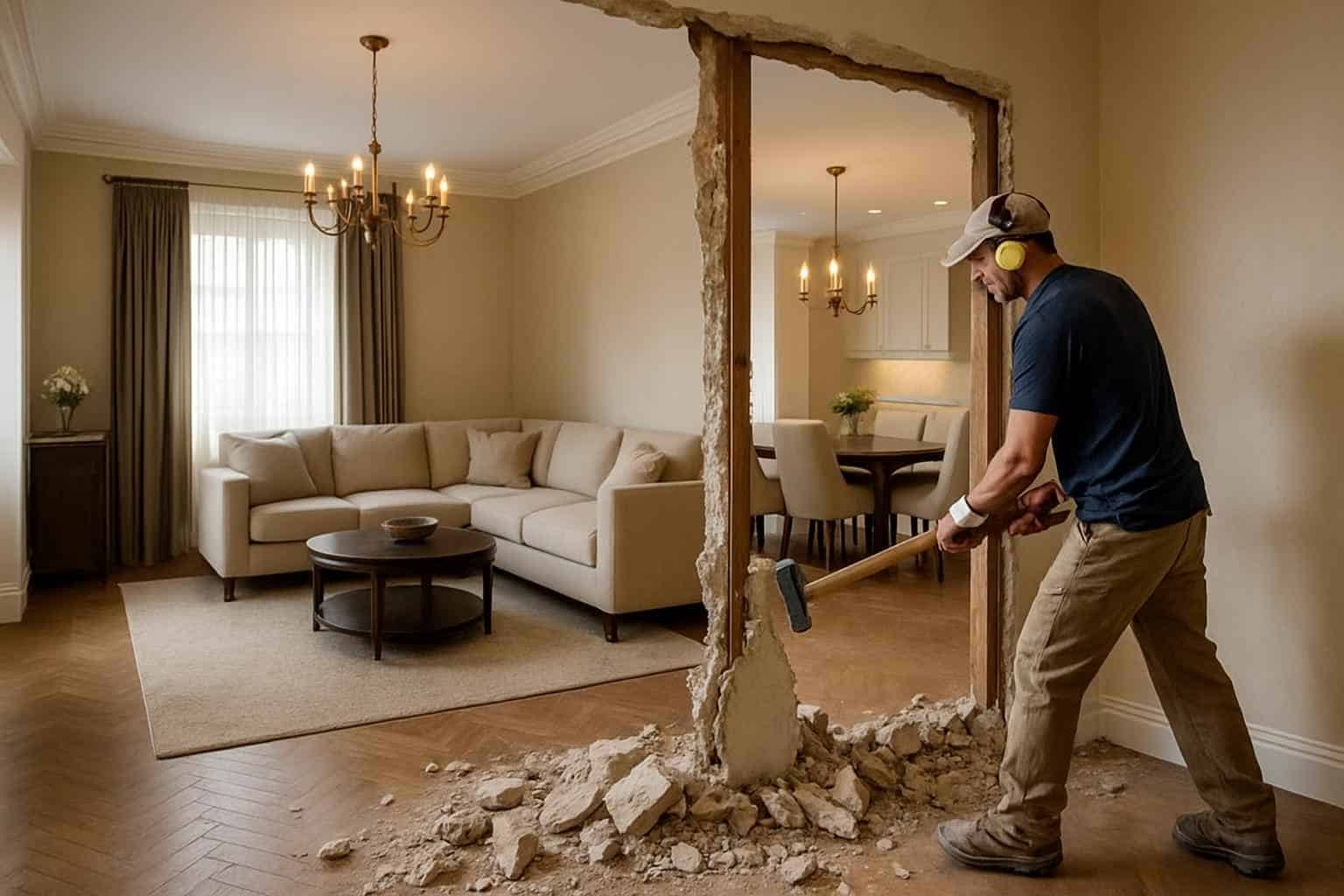 Home Remodeling Contractor In Camp Verde TX Wall Removal Service in Camp Verde TX