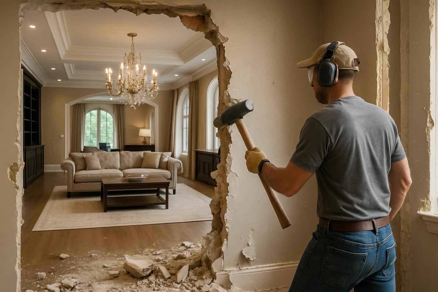 Wall Removal Service in Center Point TX