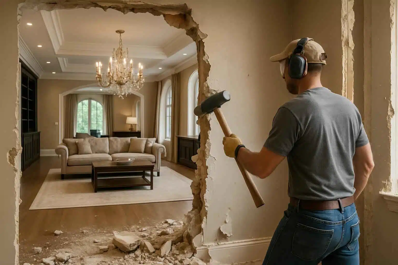 Home Remodeling Contractor In Center Point TX Wall Removal Service in Center Point TX