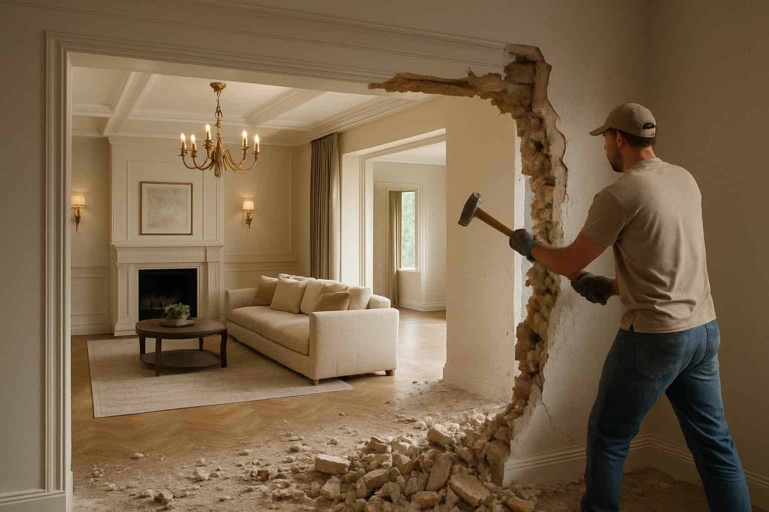 Wall Removal Service in Ingram TX