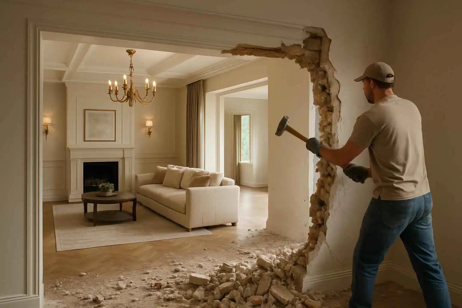 Wall Removal Service in Ingram TX