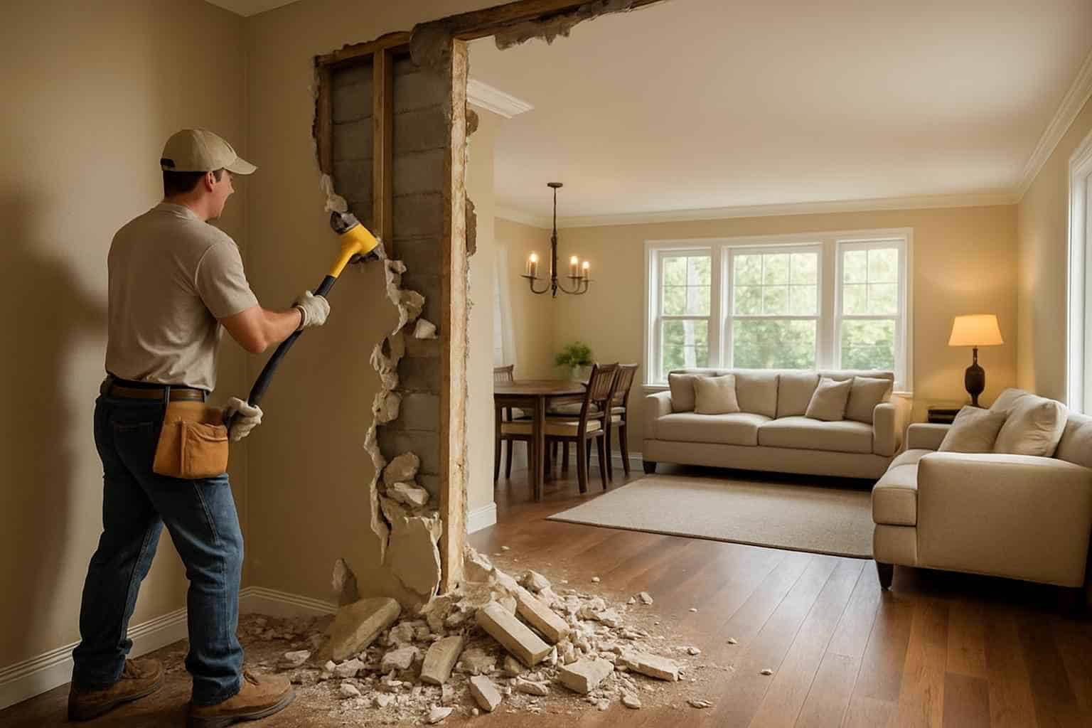 Wall Removal Service in Johnson City TX