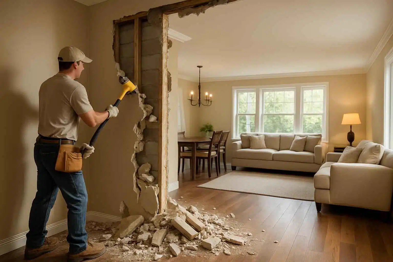 Home Remodeling Contractor In Johnson City TX Wall Removal Service in Johnson City TX