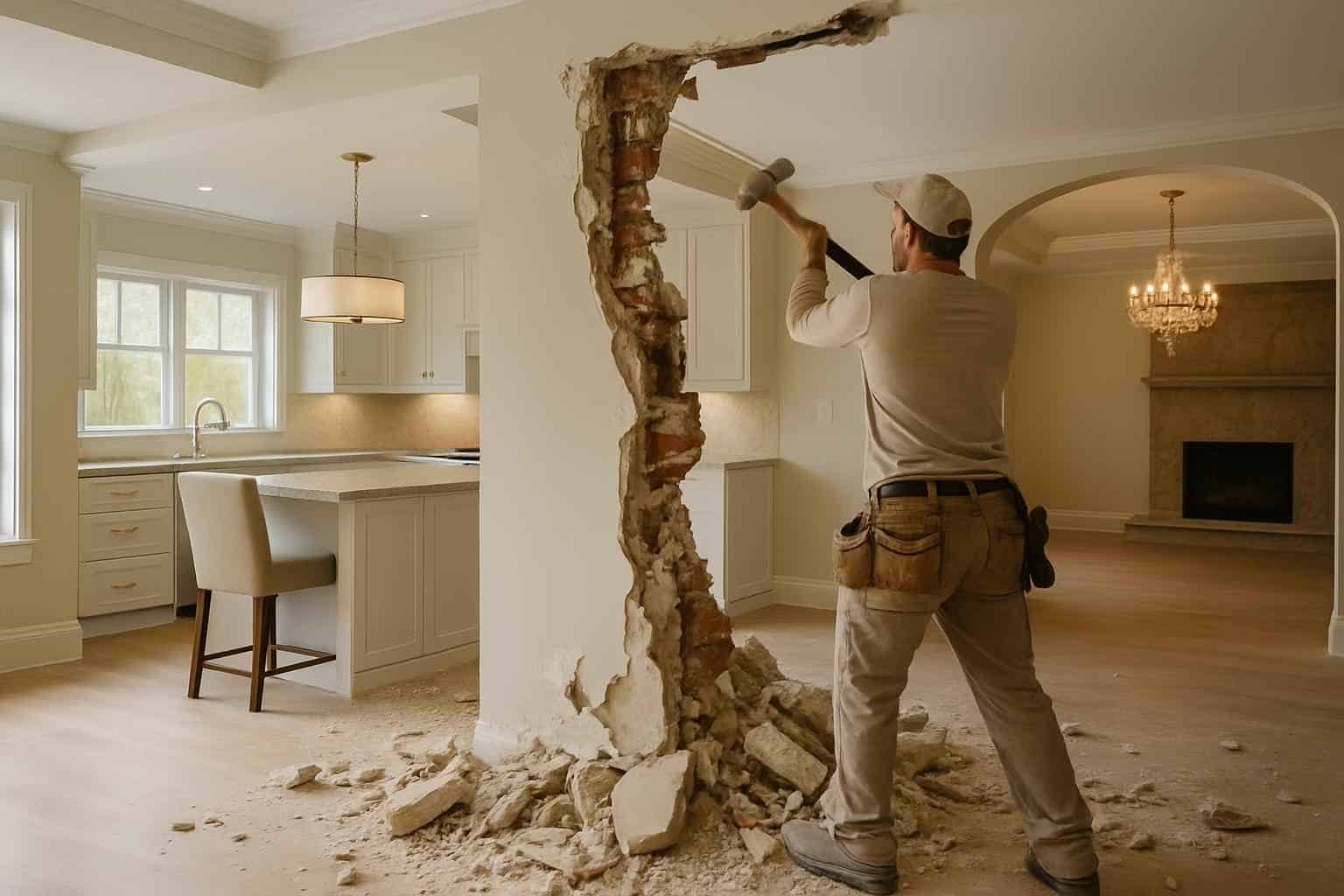 Wall Removal Service in Sisterdale TX