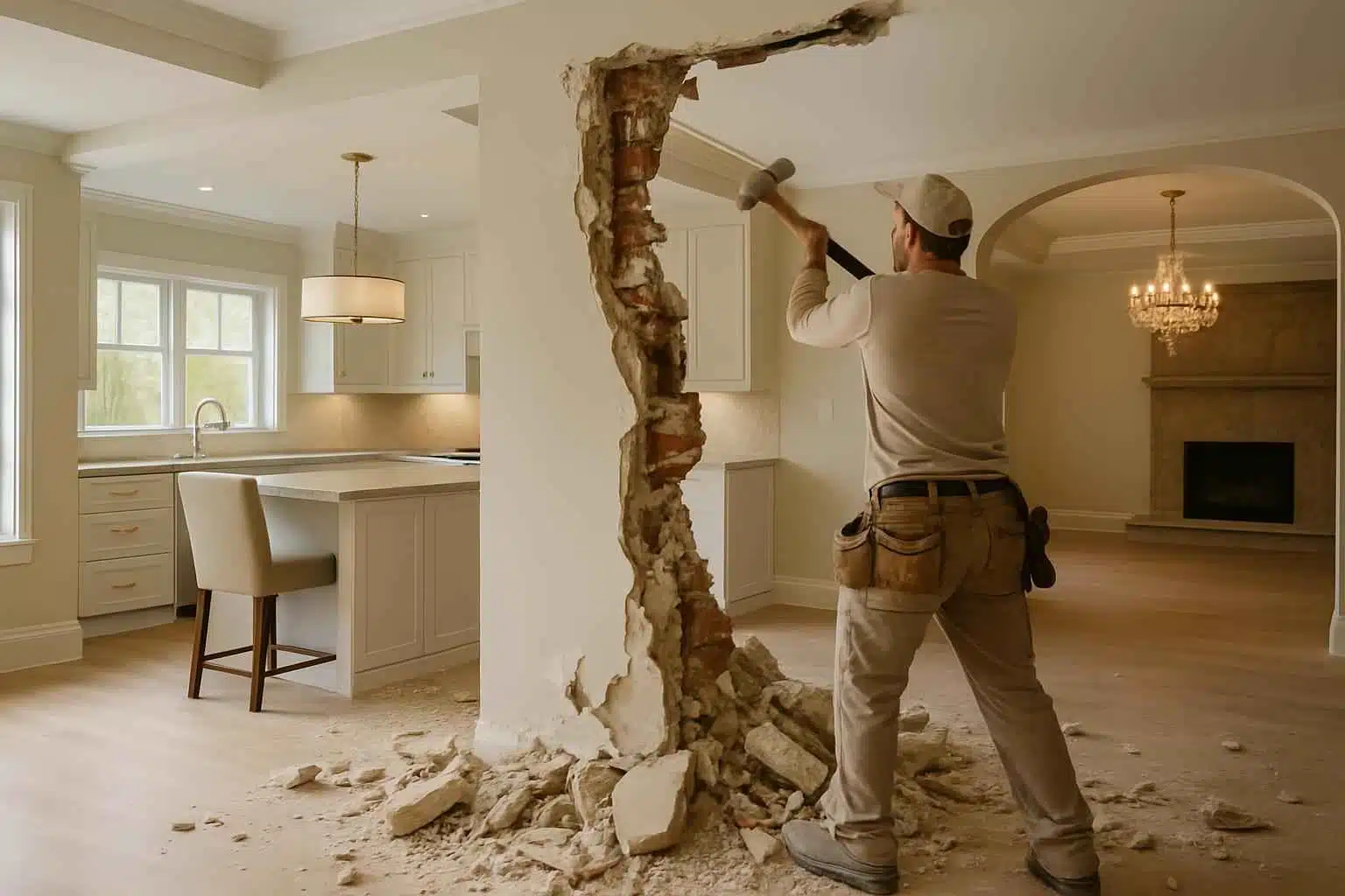 Home Remodeling Contractor In Sisterdale TX Wall Removal Service in Sisterdale TX