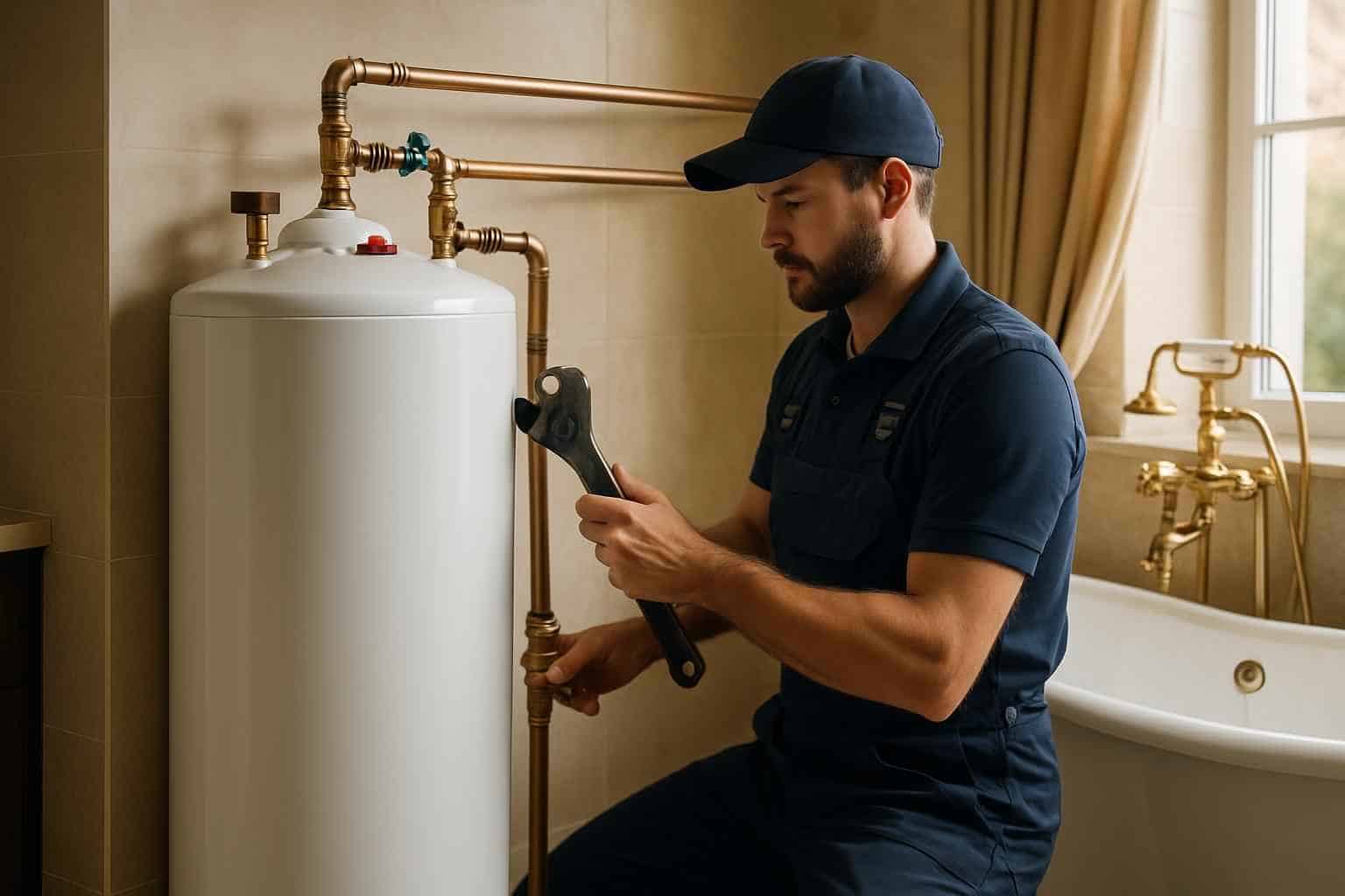 Water Heater Installation Service in Blanco TX