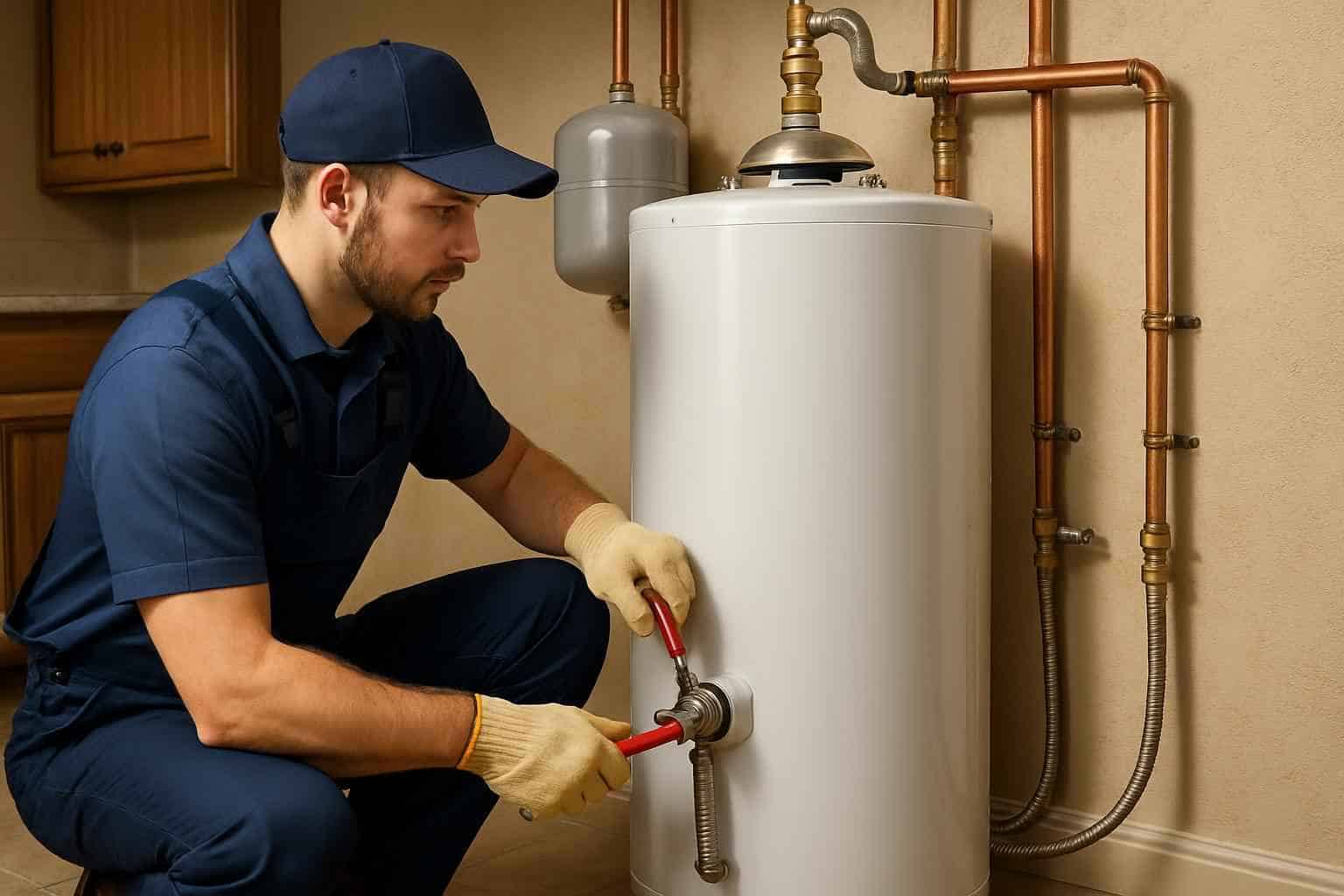 Plumbing Contractor In Camp Verde TX Water Heater Installation Service in Camp Verde TX