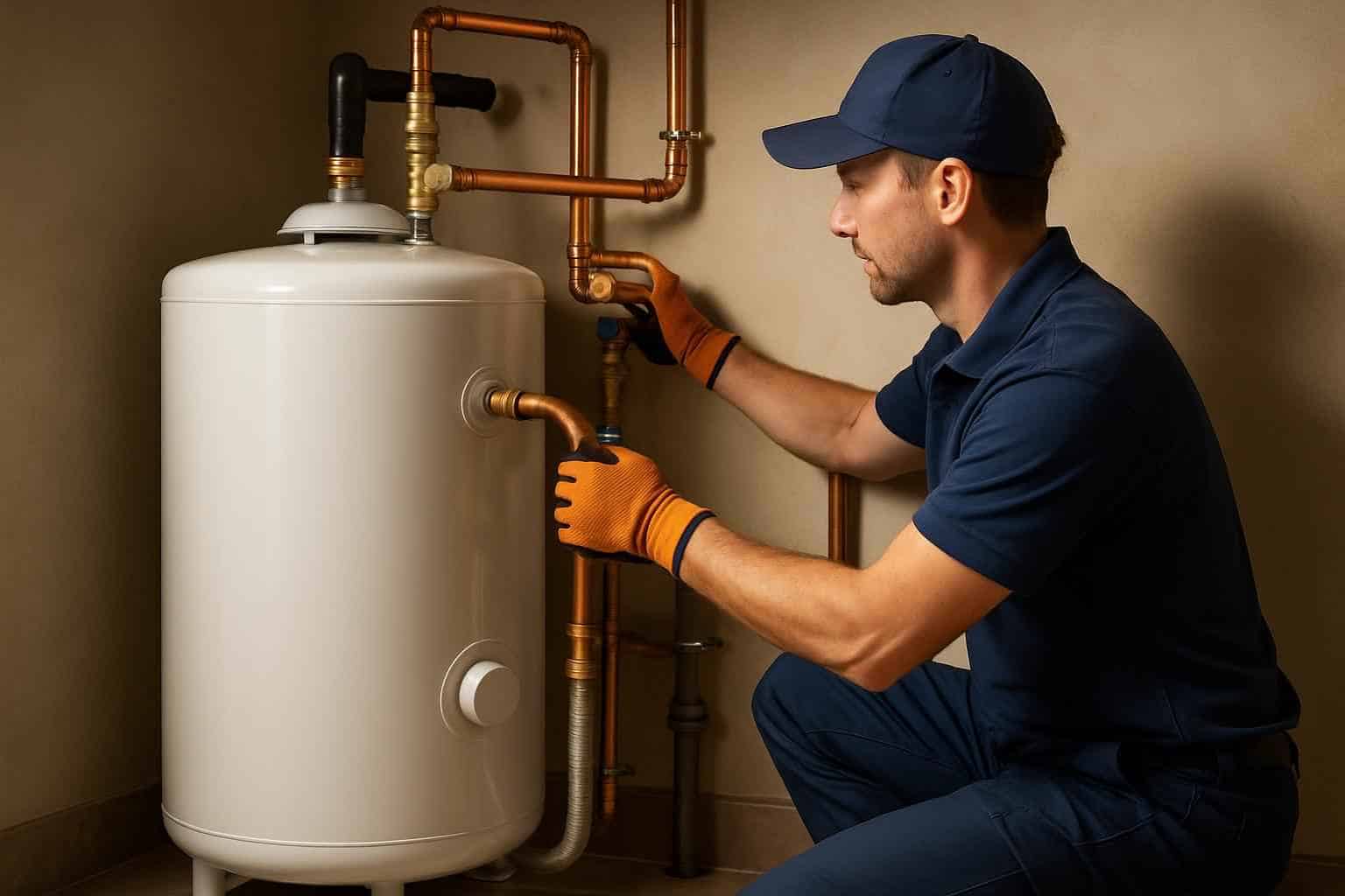 Water Heater Installation Service in Johnson City TX