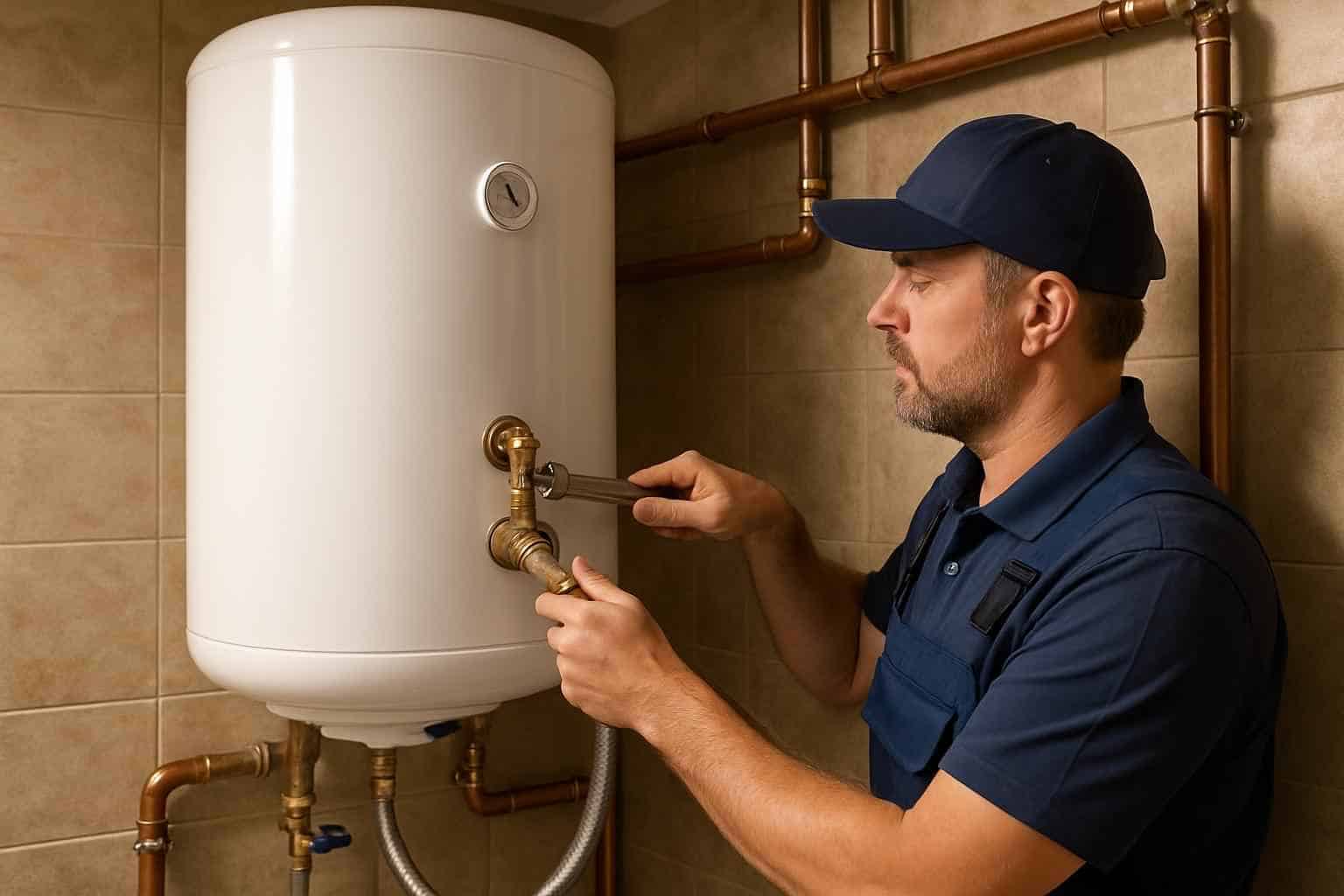 Water Heater Installation Service in Sisterdale TX