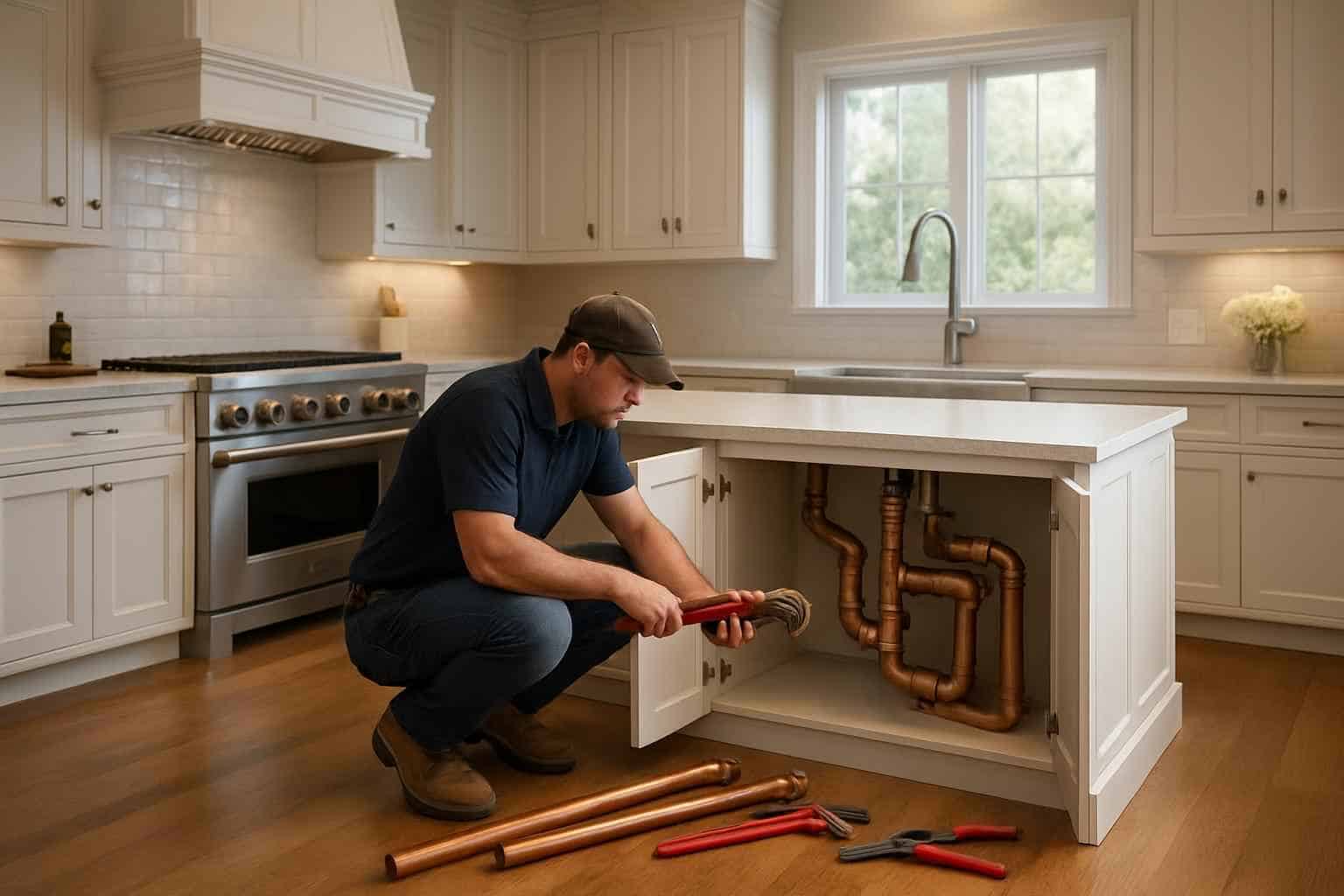 Whole Home Repipe Contractor in Blanco TX