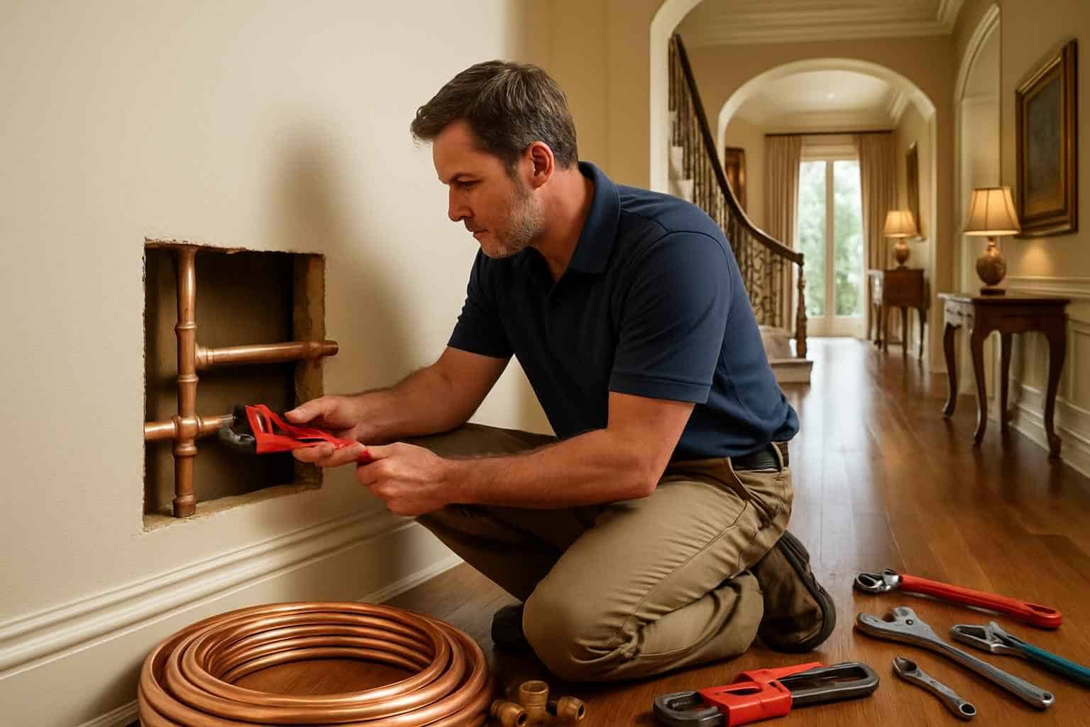 Plumbing Contractor In Camp Verde TX Whole Home Repipe Contractor in Camp Verde TX