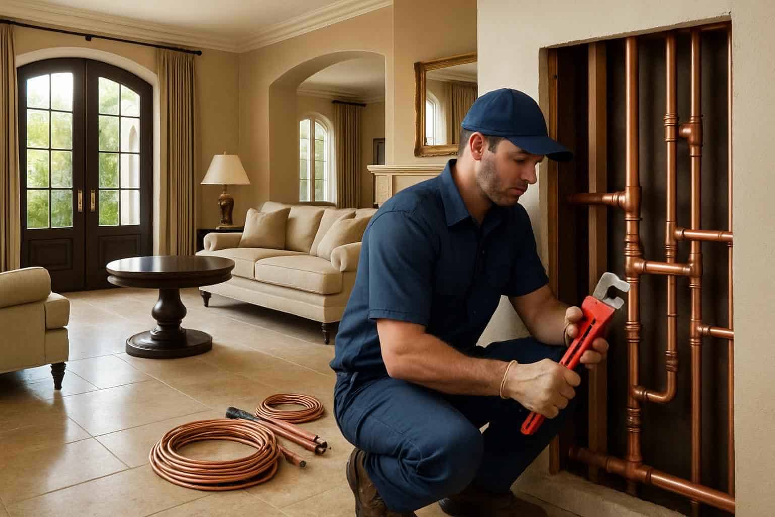 Whole Home Repipe Contractor in Center Point TX