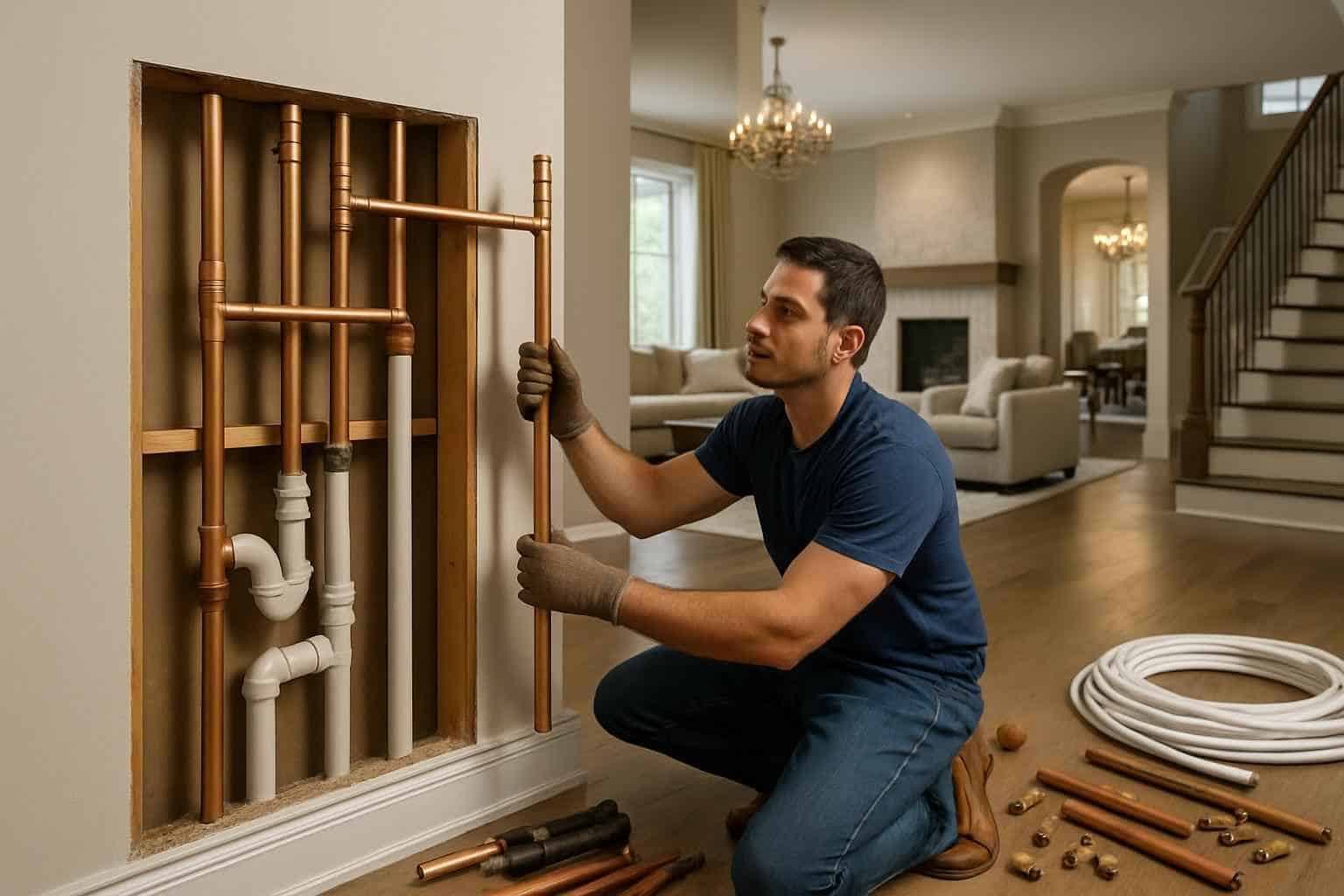 Whole Home Repipe Contractor in Ingram TX