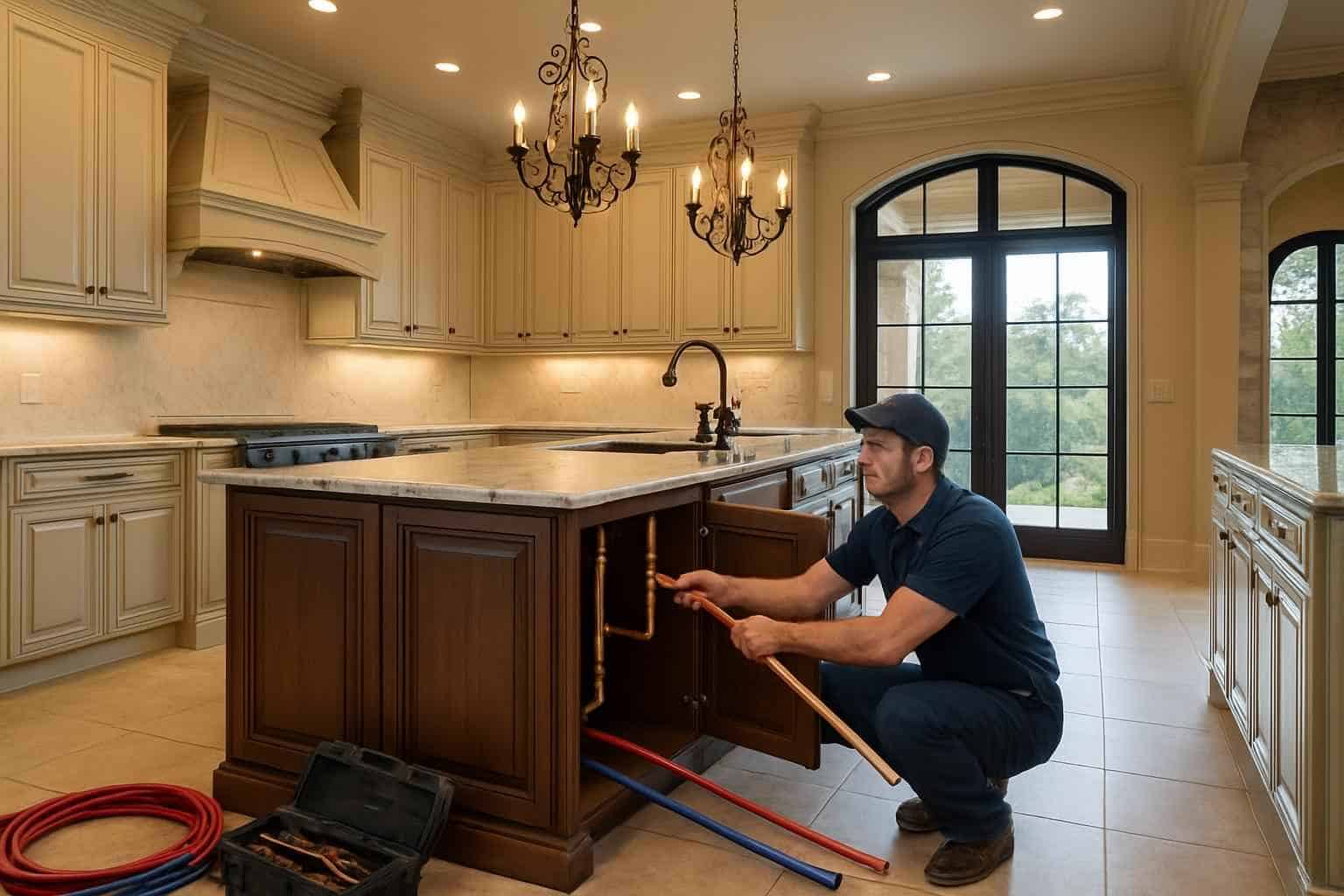 Whole Home Repipe Contractor in Johnson City TX