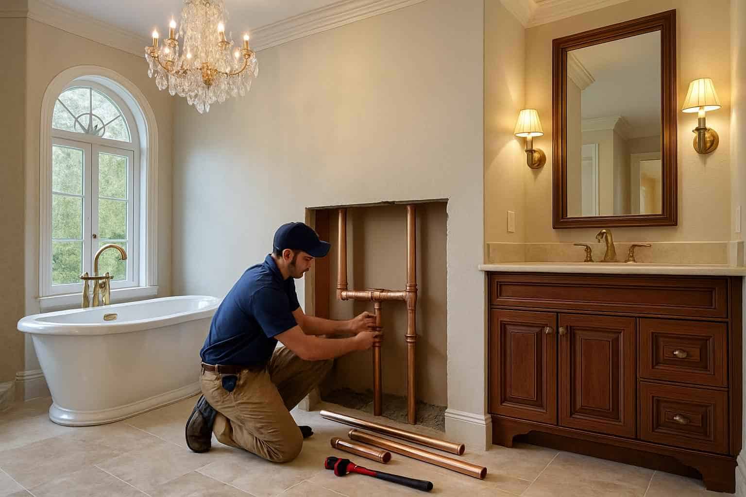 Whole Home Repipe Contractor in Waring TX