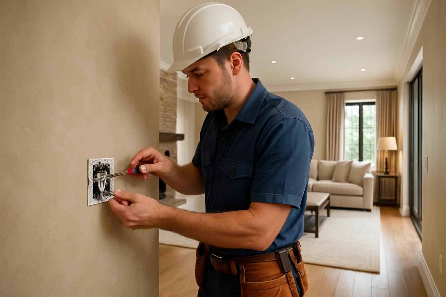 Electrical Contractor In Blanco TX Whole Home Rewire Company in Blanco TX