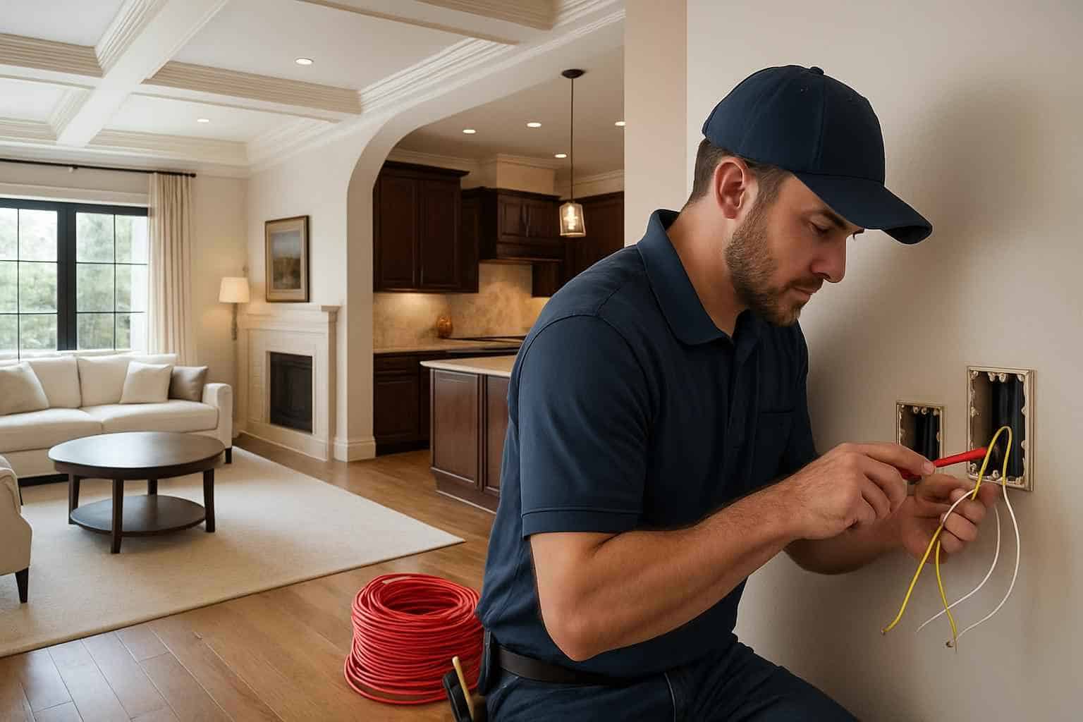 Electrical Contractor In Center Point TX Whole Home Rewire Company in Center Point TX