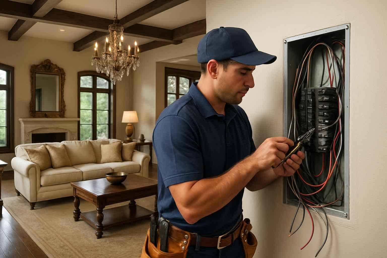 Whole Home Rewire Company in Ingram TX