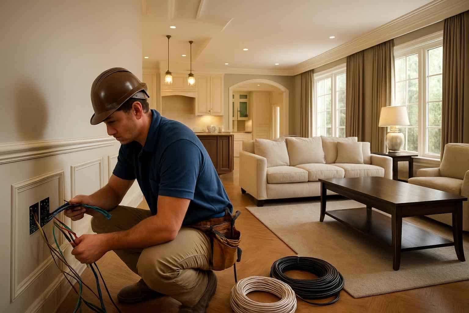 Whole Home Rewire Company in Johnson City TX