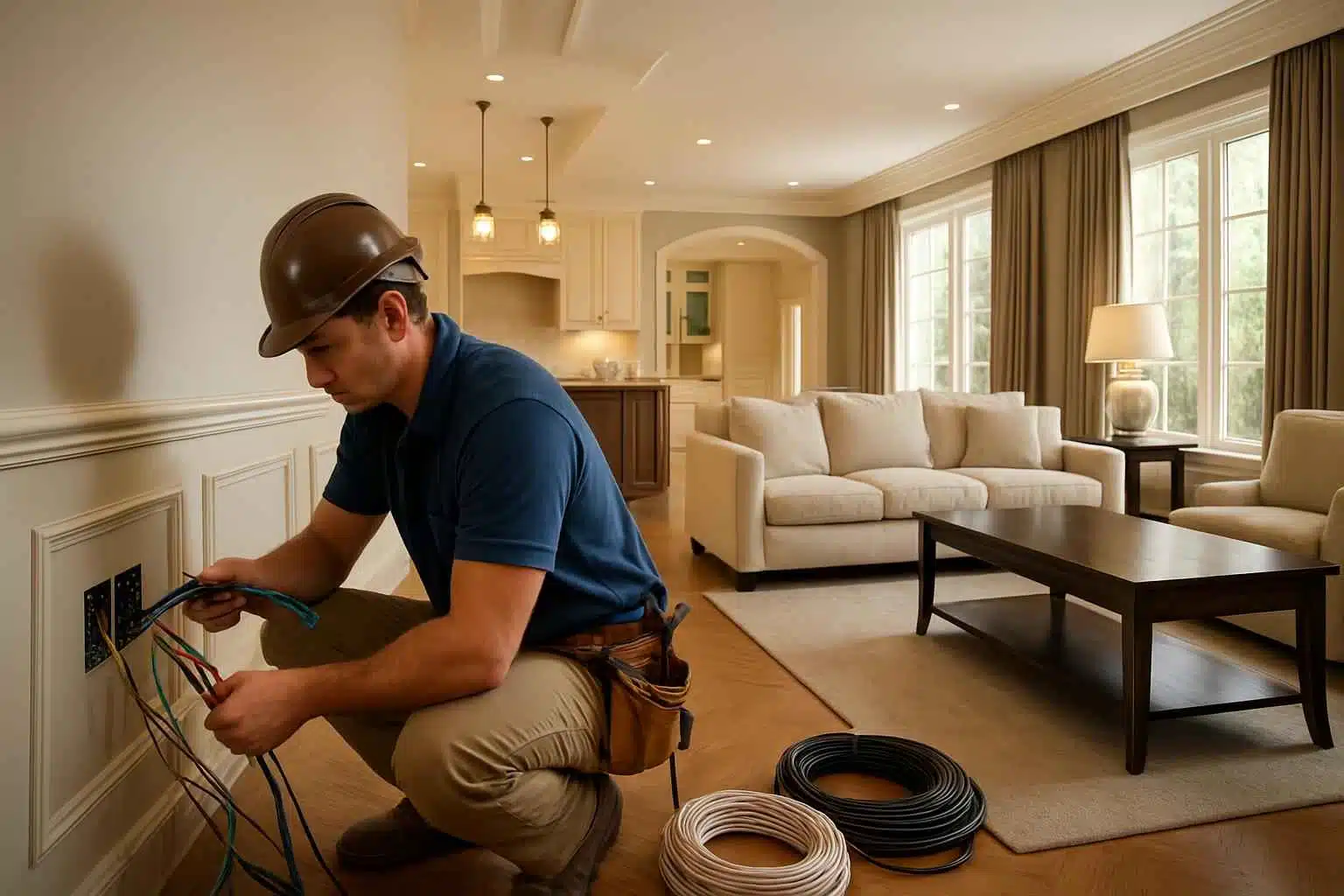 Whole Home Rewire Company in Johnson City TX