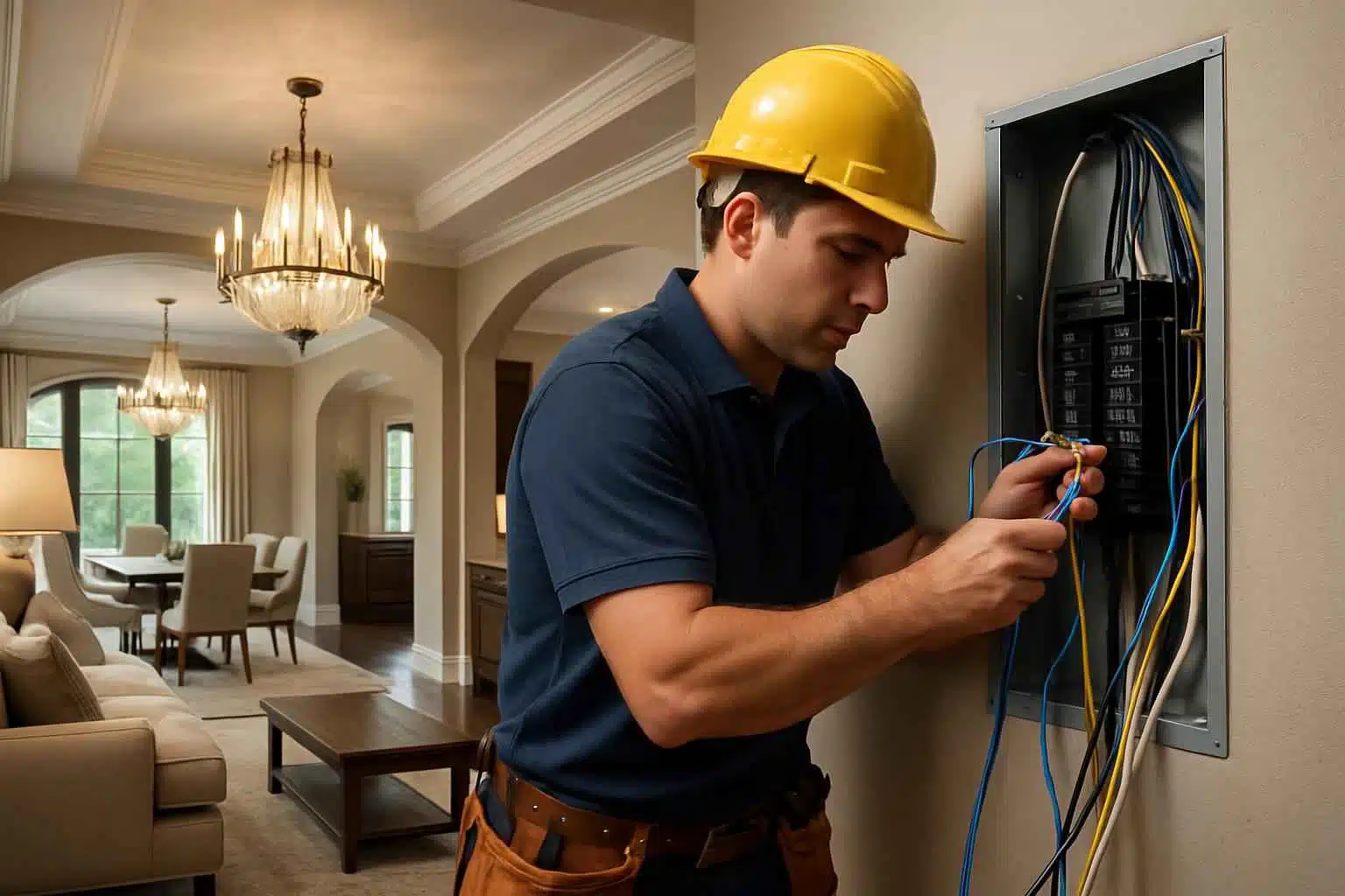 Electrical Contractor In Sisterdale TX Whole Home Rewire Company in Sisterdale TX