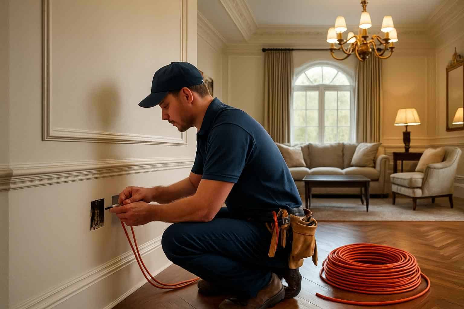 Whole Home Rewire Company in Waring TX