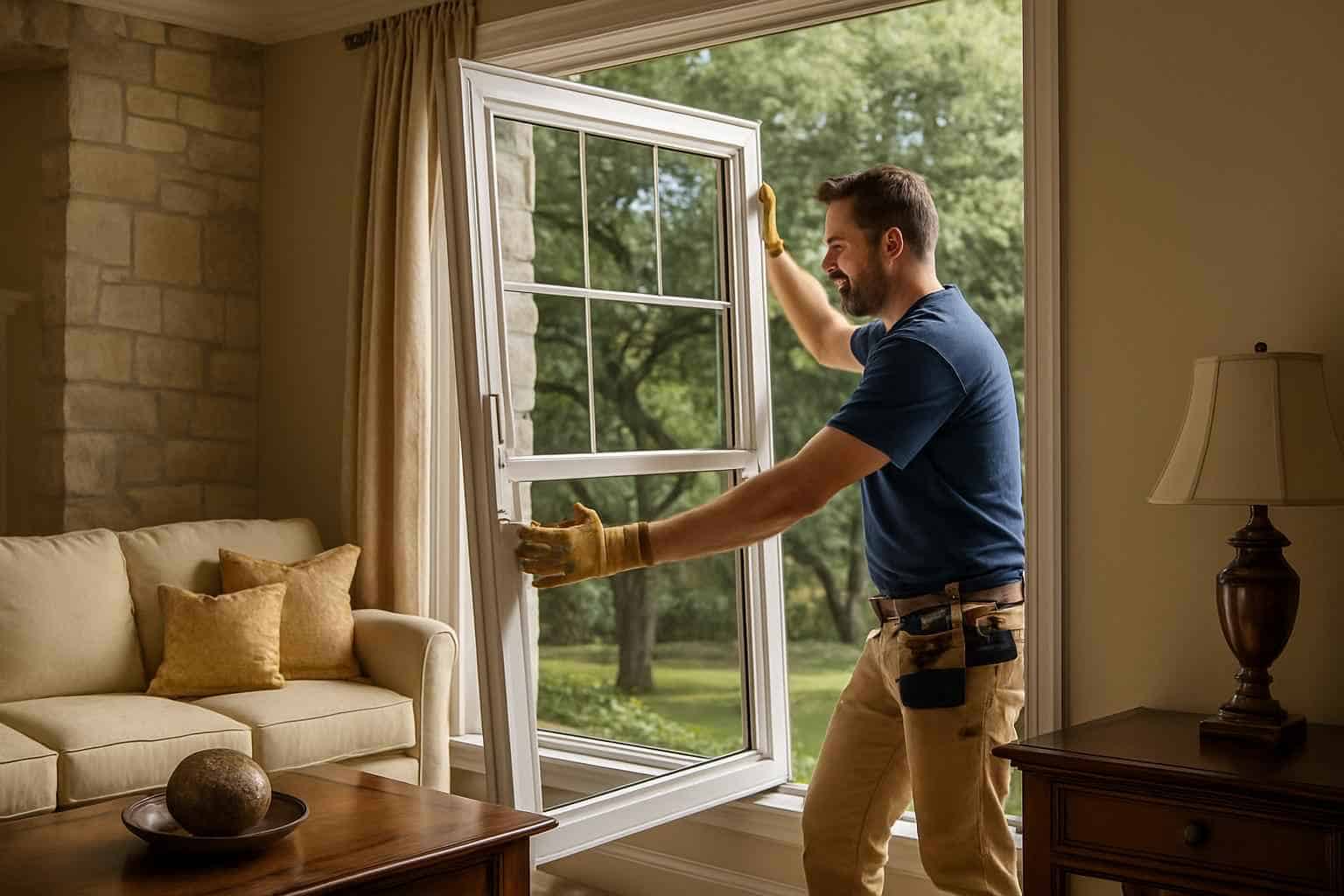 Window Installation Contractor Near Me in Center Point TX
