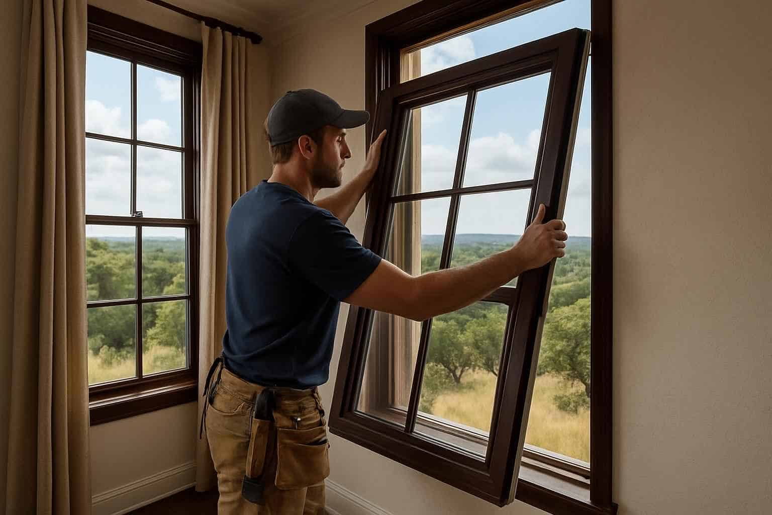 Window Installation Contractor Near Me in Johnson City TX