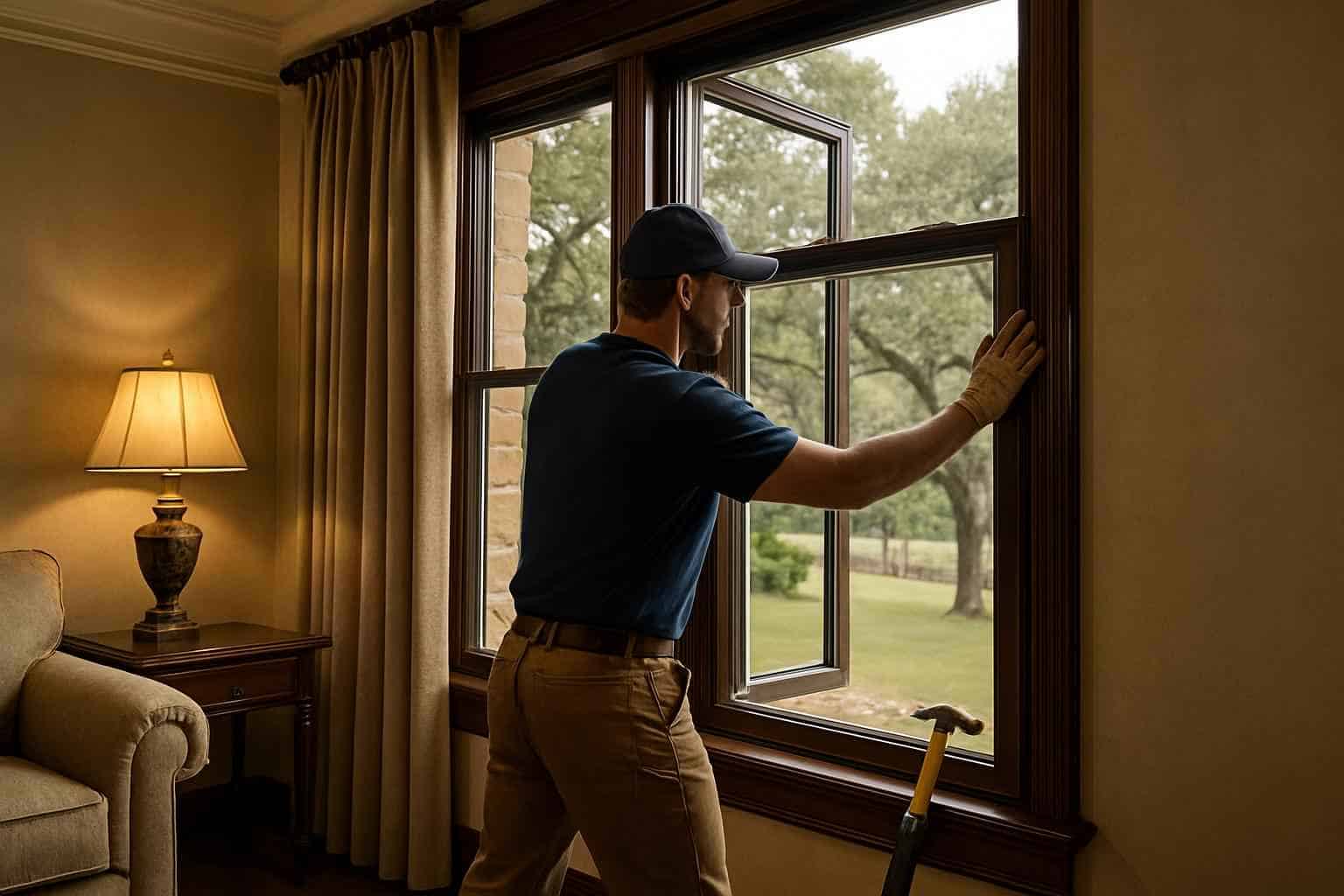 Window Installation Contractor Near Me in Waring TX