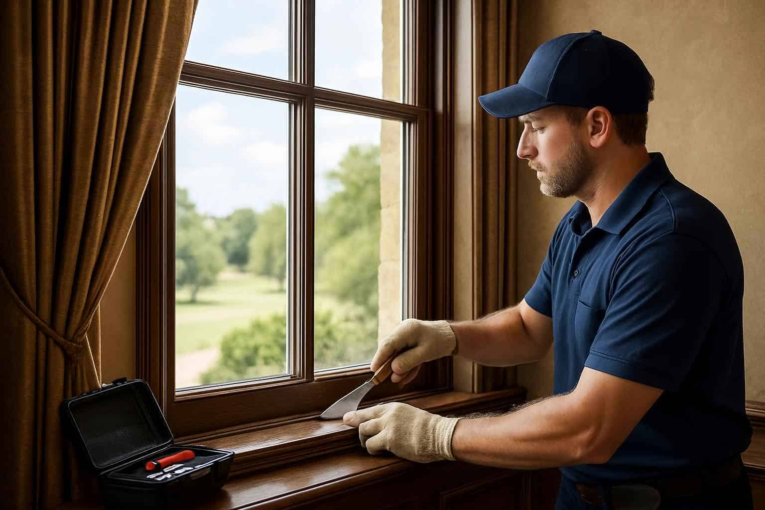 Window Repair Service in Waring TX