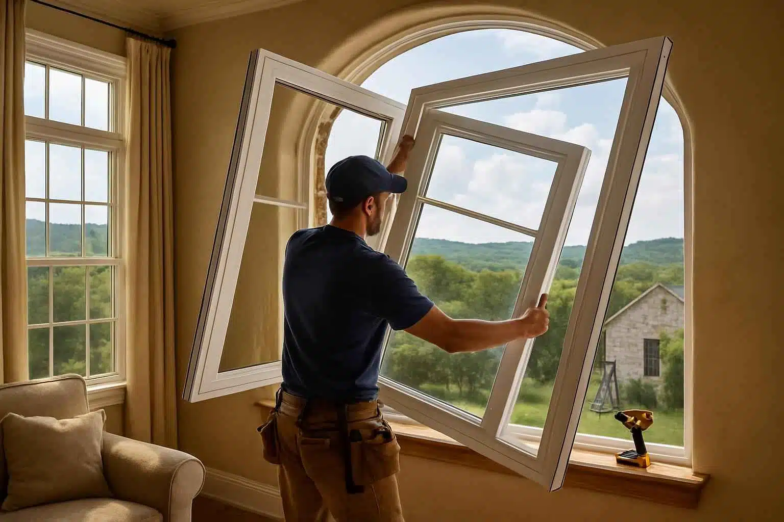 Window Replacement Company in Ingram TX