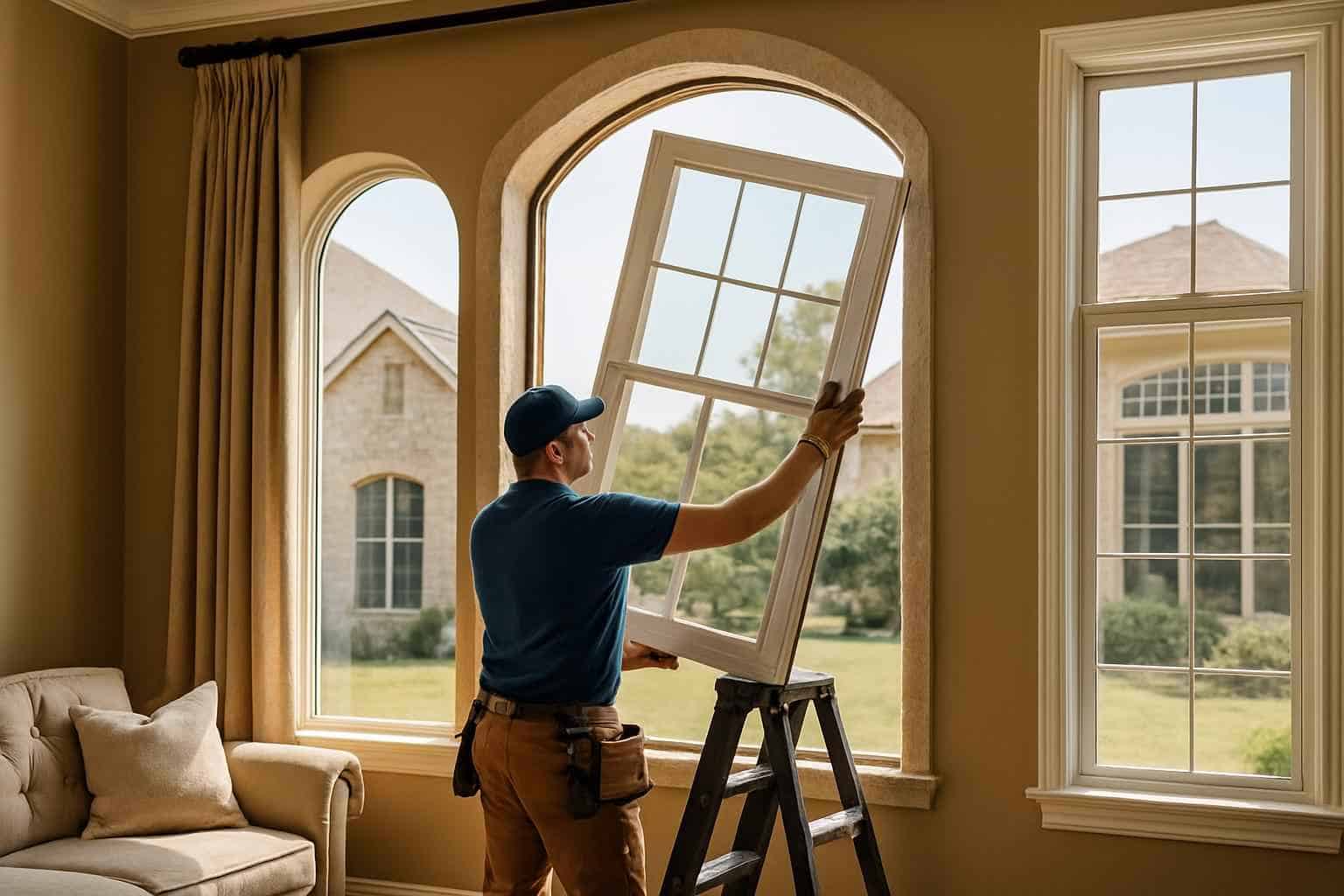 Window Replacement Company in Waring TX