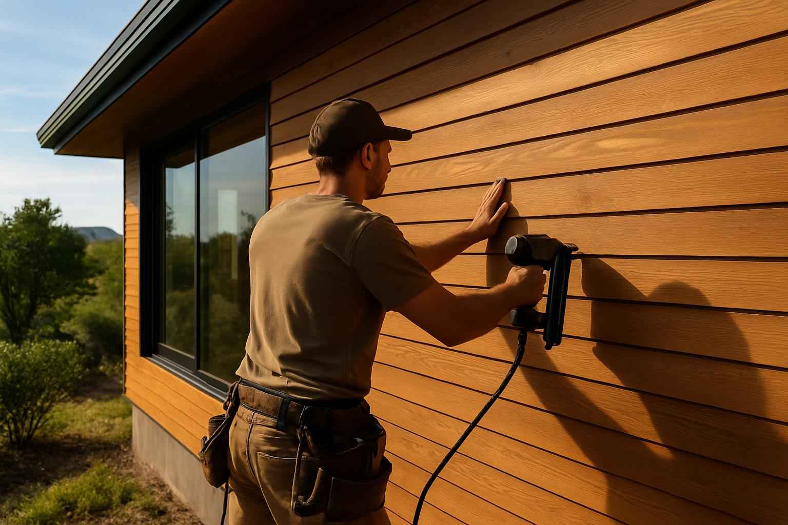 Wood Siding Installer in Camp Verde TX
