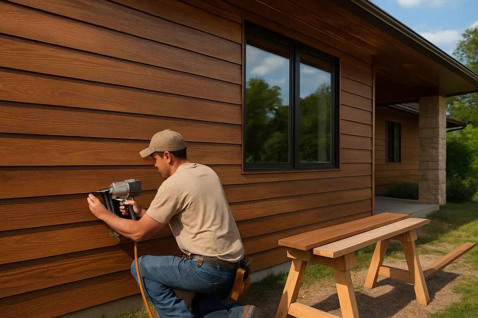Wood Siding Installer in Center Point TX