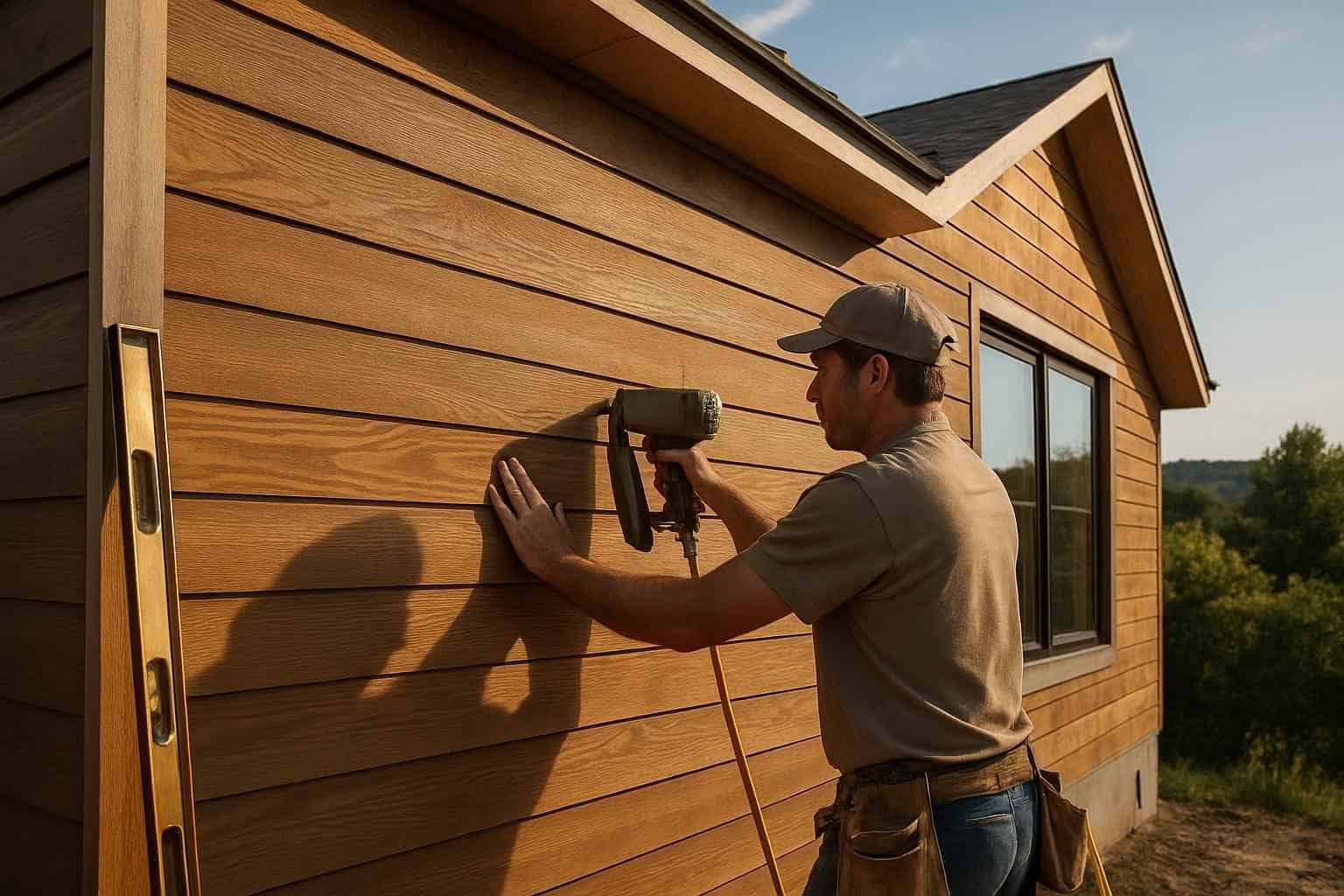 Wood Siding Installer in Ingram TX