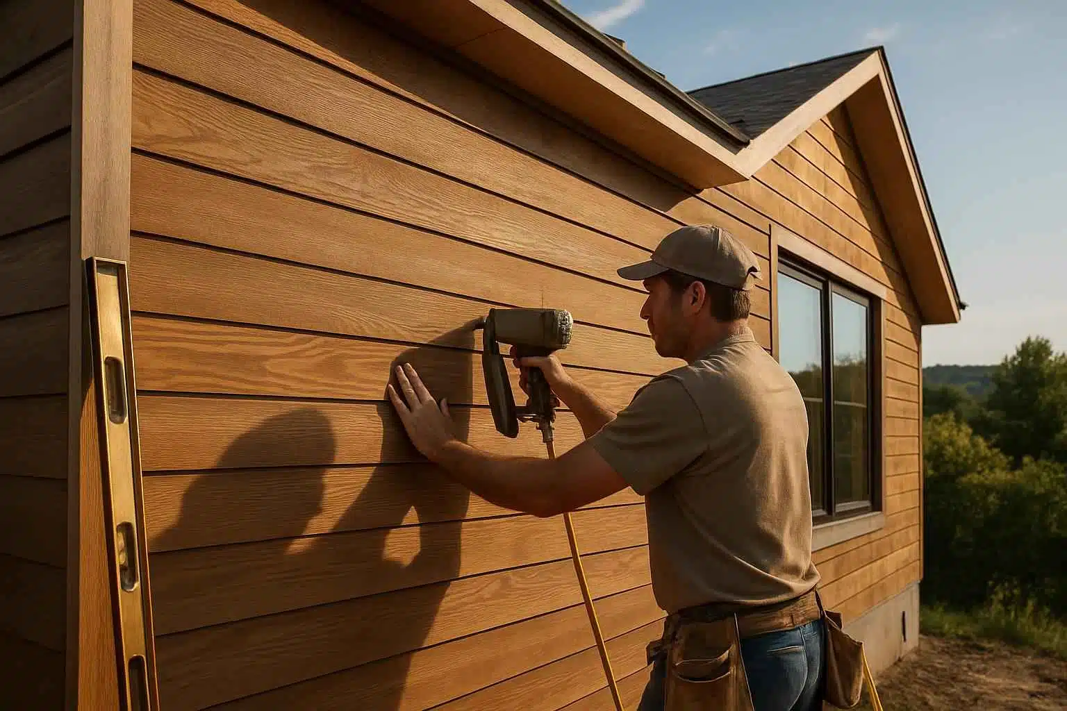 Wood Siding Installer in Ingram TX