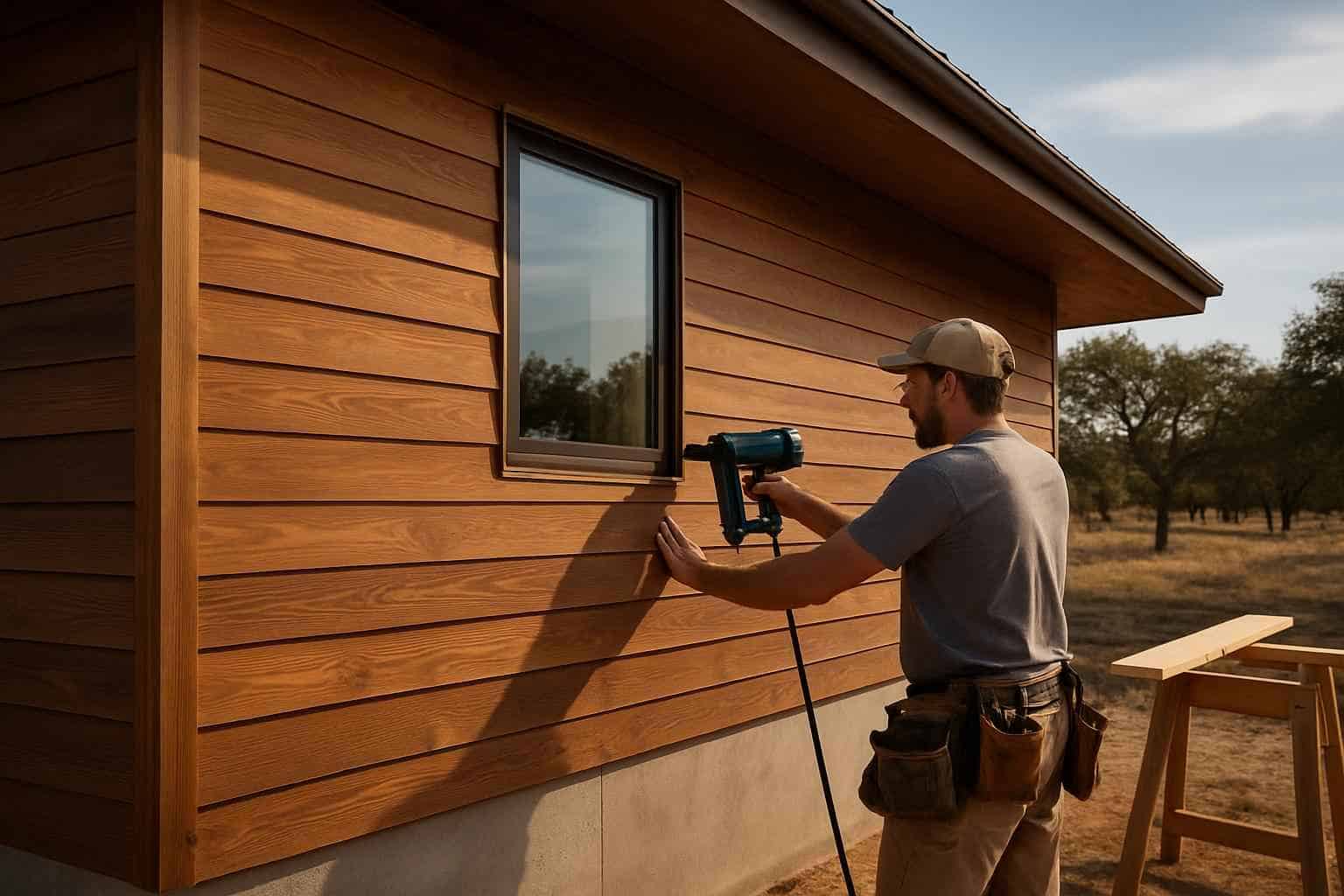 Siding Installation Contractor In Johnson City TX Wood Siding Installer in Johnson City TX