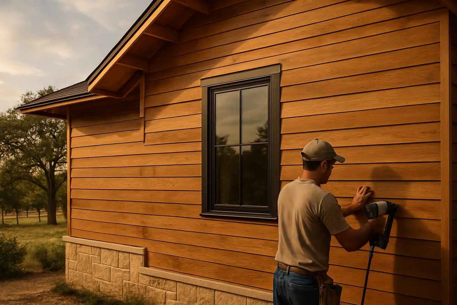 Wood Siding Installer in Waring TX