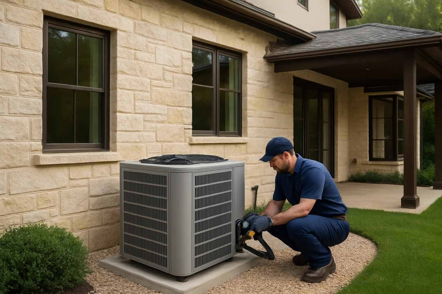 AC Installation Company in Cypress Mill TX